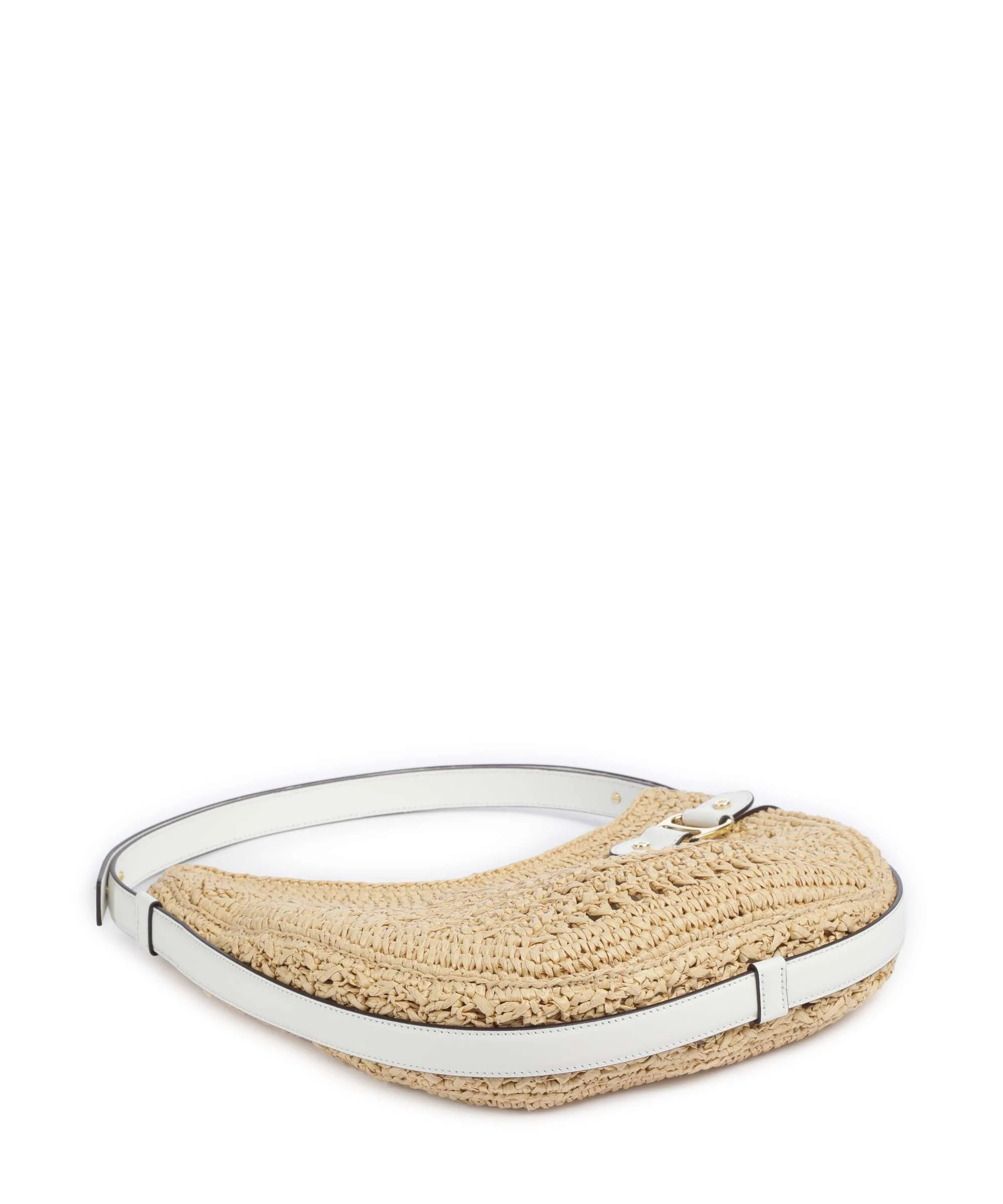 Lauren Ralph Lauren Tasha Large Sac porté épaule natural/white - Image 5