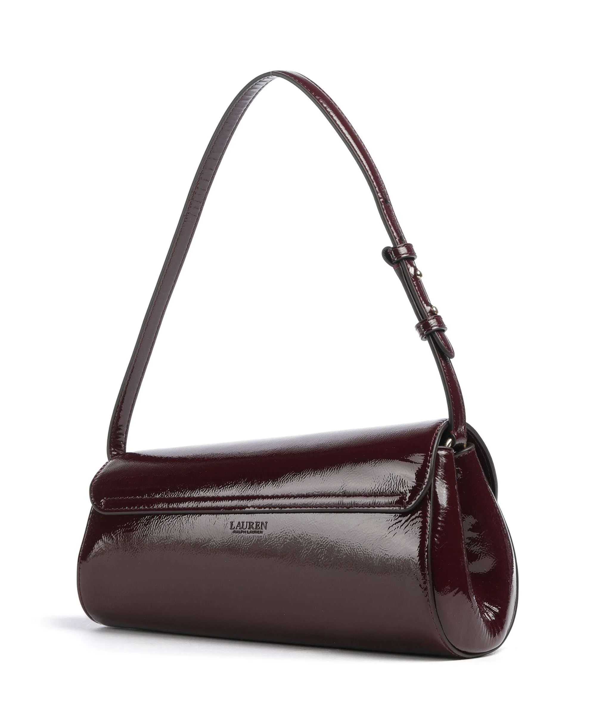 Lauren Ralph Lauren Tasha Medium Sac porté épaule dark garnet - Image 2