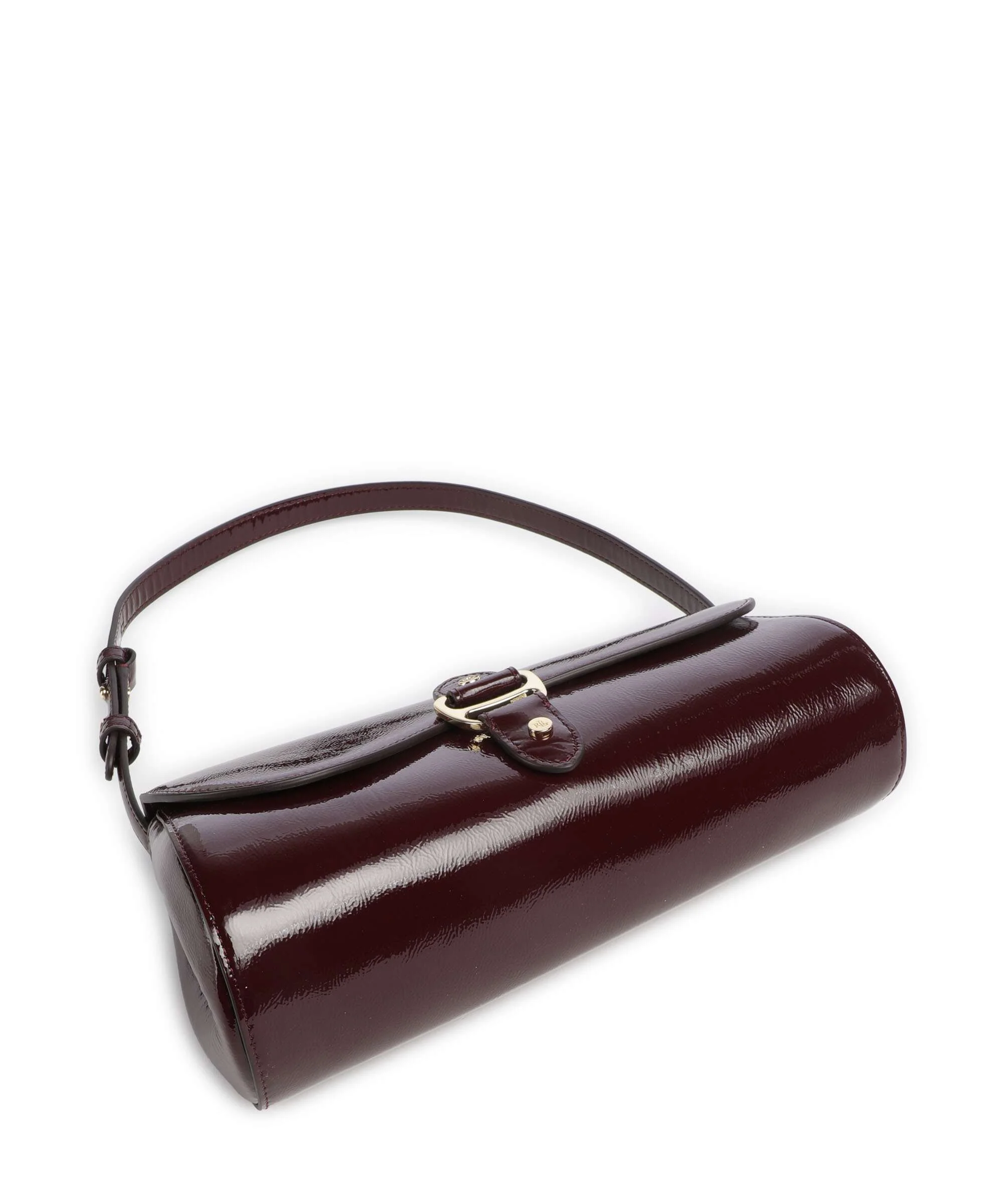 Lauren Ralph Lauren Tasha Medium Sac porté épaule dark garnet - Image 4