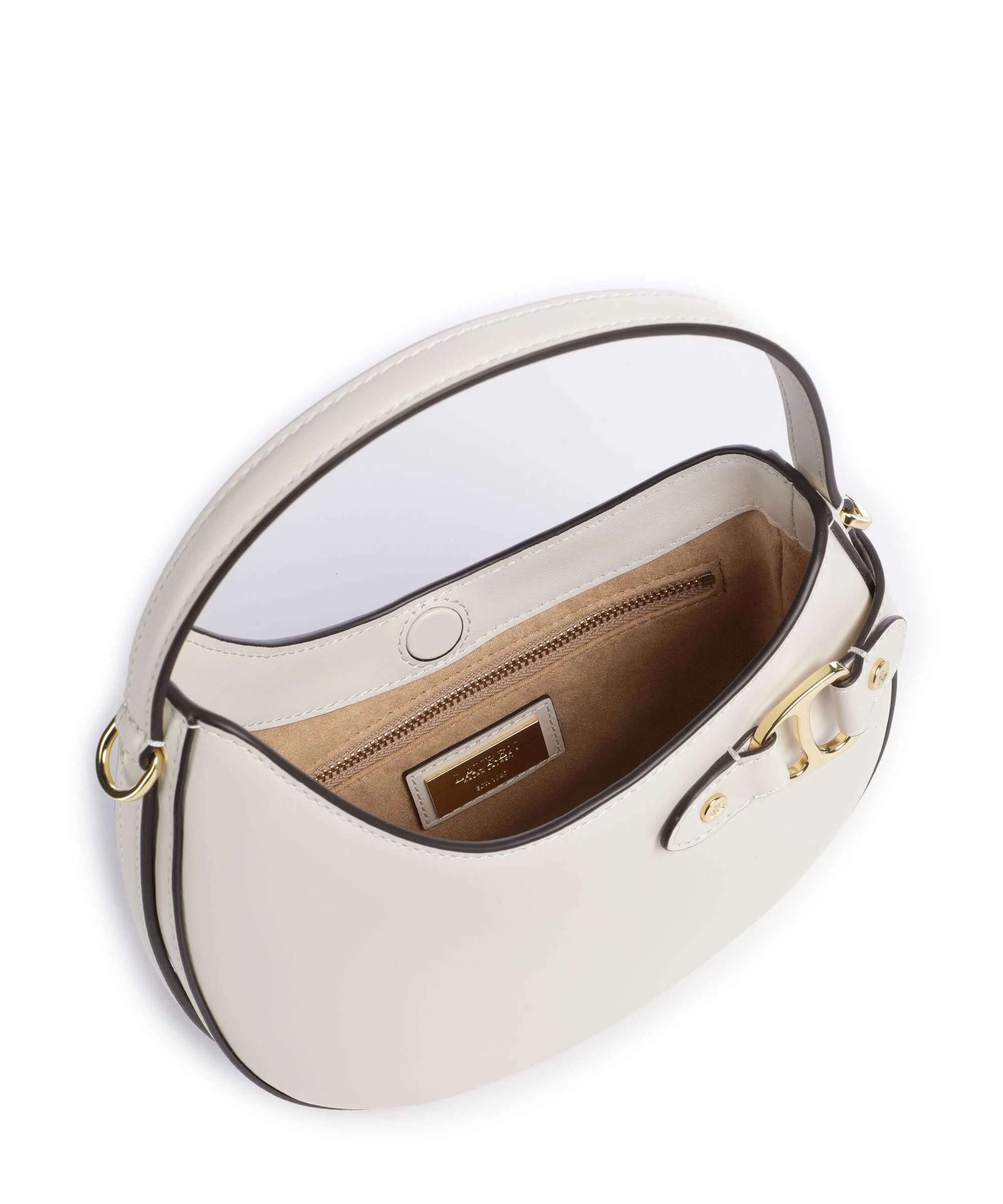 Lauren Ralph Lauren Tasha Small Sac à main soft white - Image 5