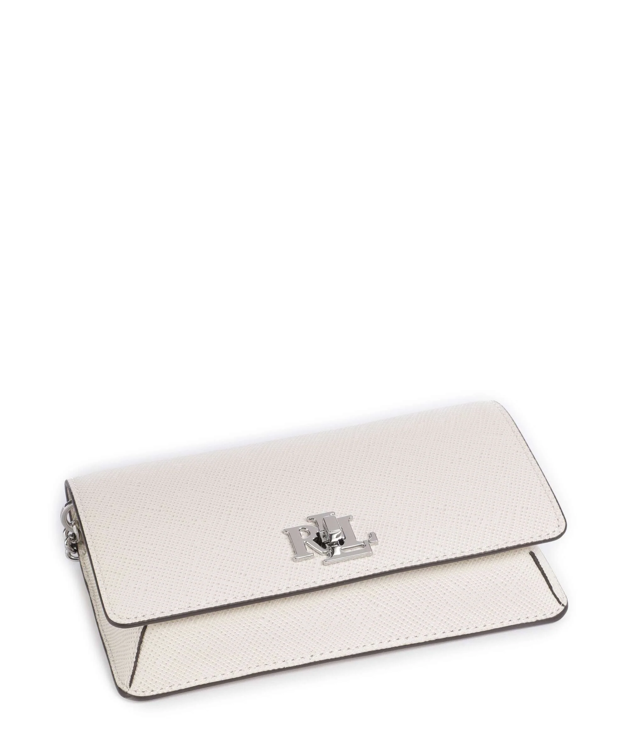 Lauren Ralph Lauren Turn-Lock Sac bandoulière soft white - Image 5