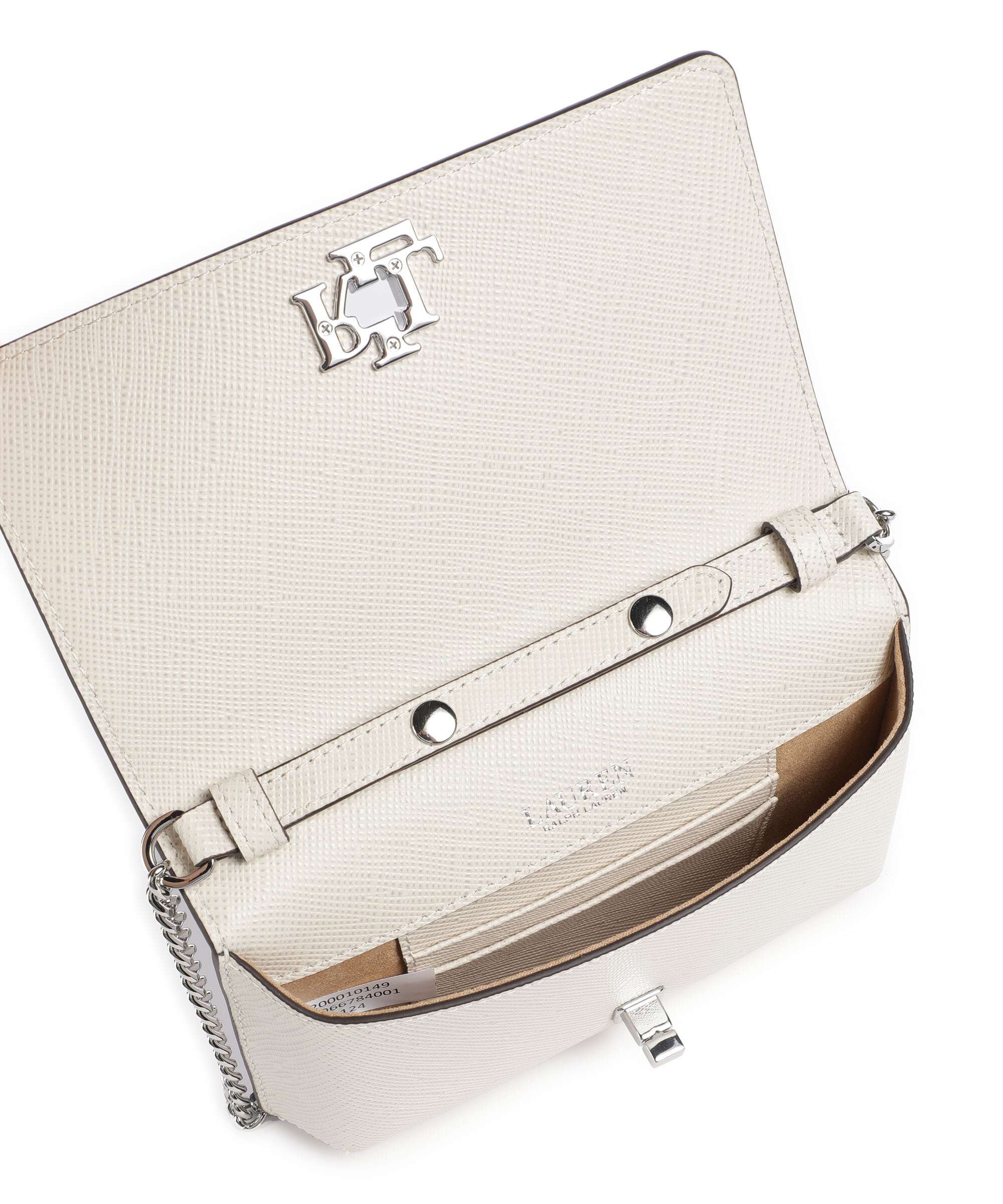 Lauren Ralph Lauren Turn-Lock Sac bandoulière soft white - Image 6