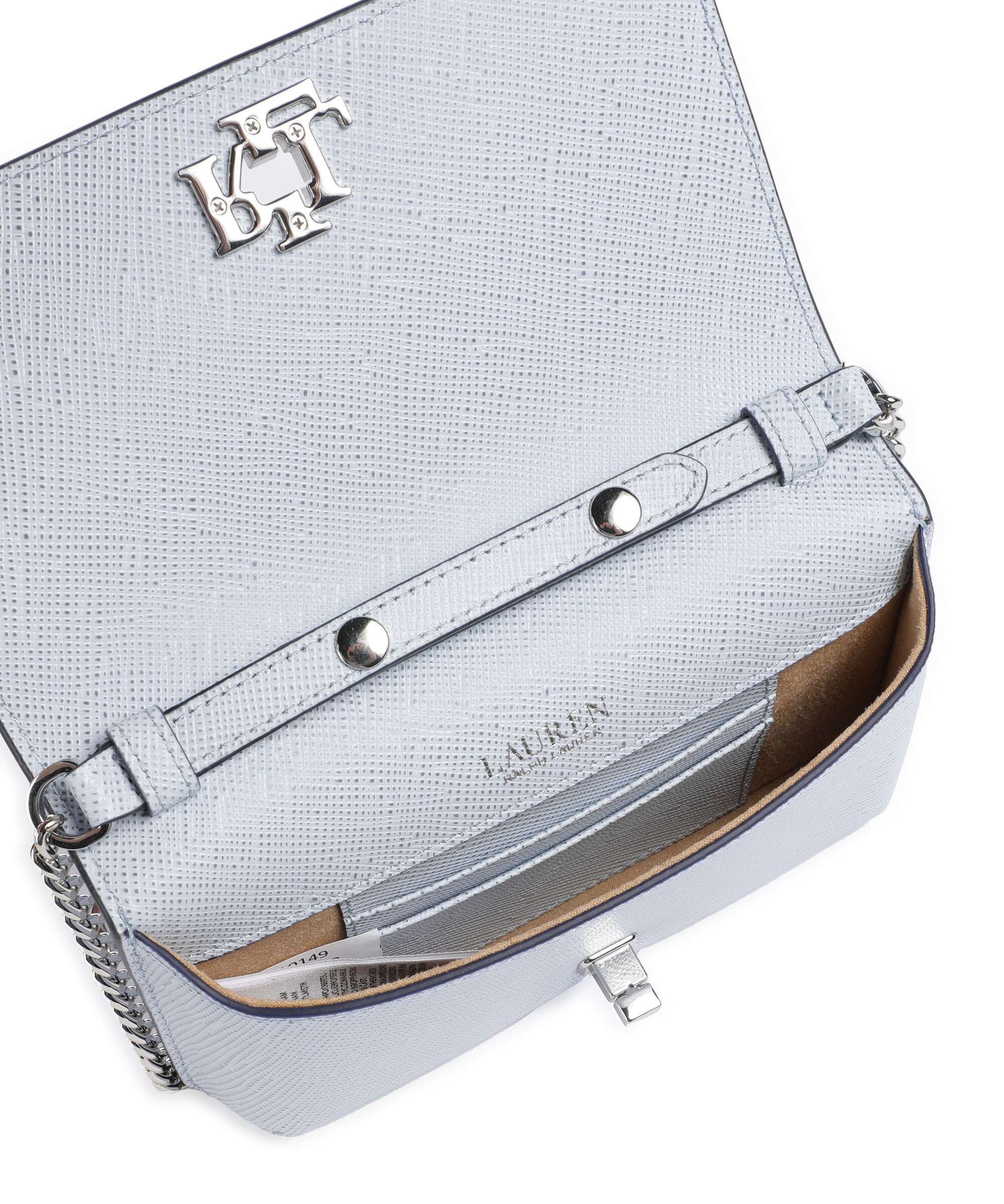 Lauren Ralph Lauren Turn-Lock Sac bandoulière cornflower blue - Image 6