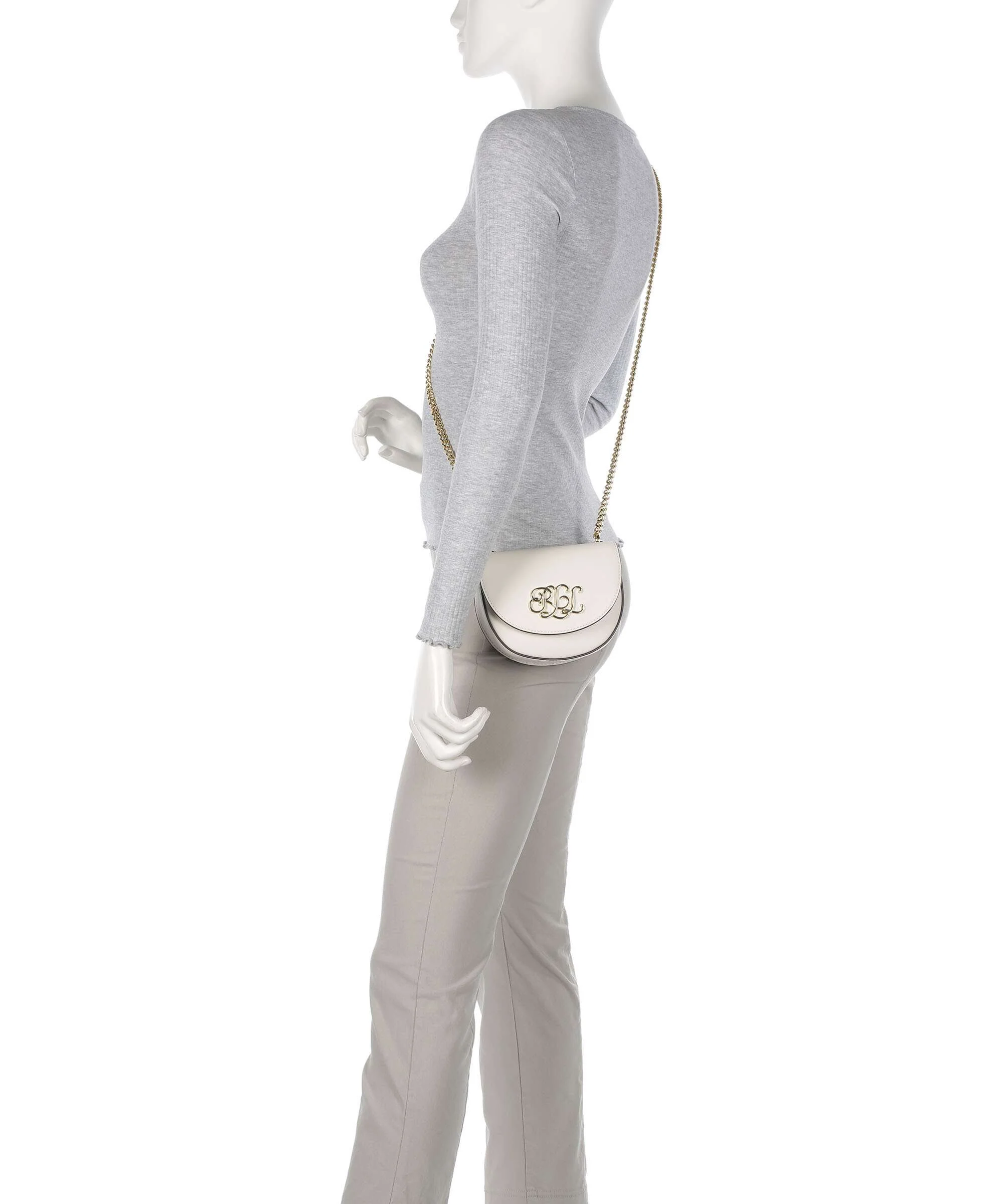 Lauren Ralph Lauren Witley Small Sac bandoulière soft white - Image 3