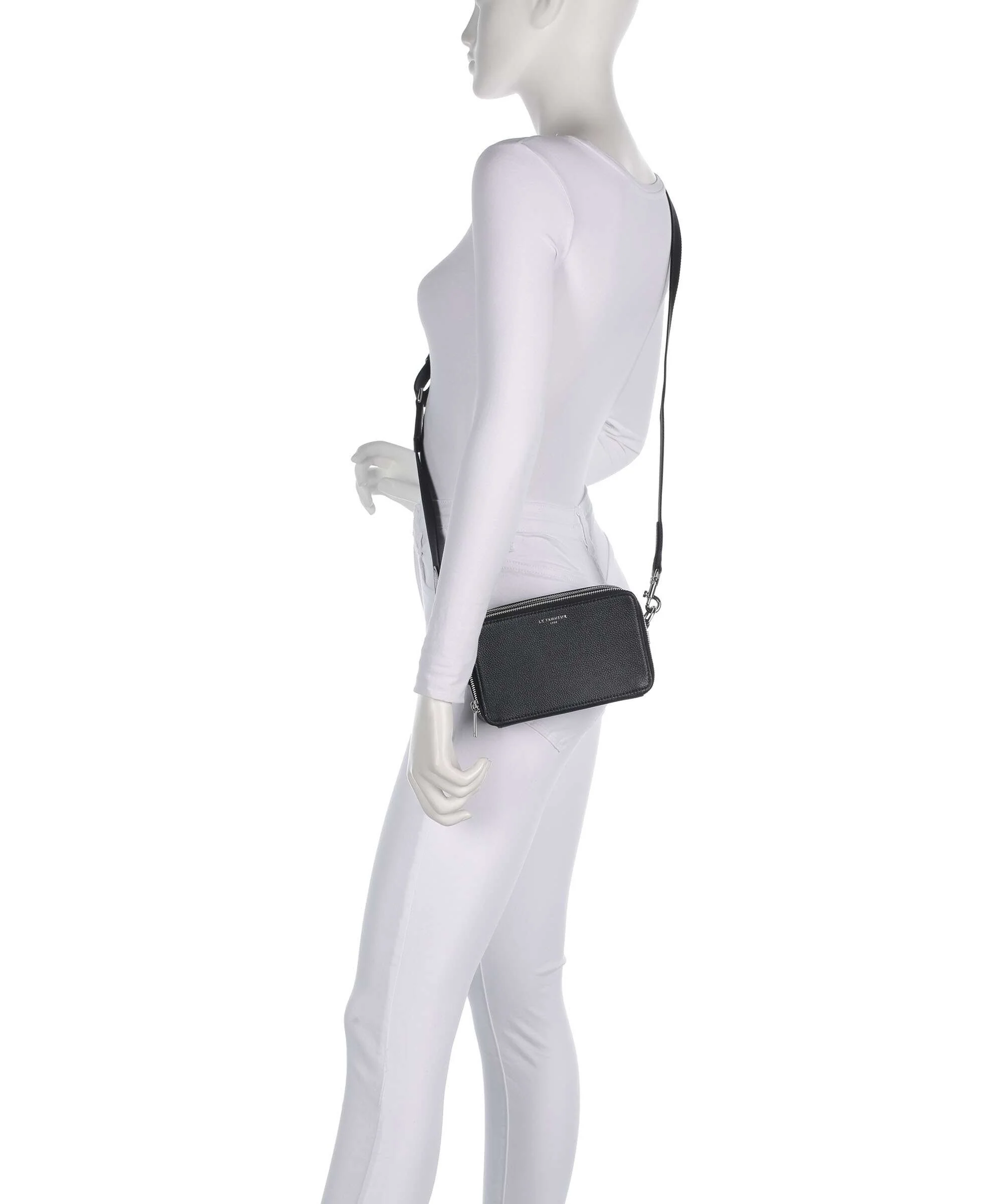 Le Tanneur Emile Sac bandoulière black - Image 3