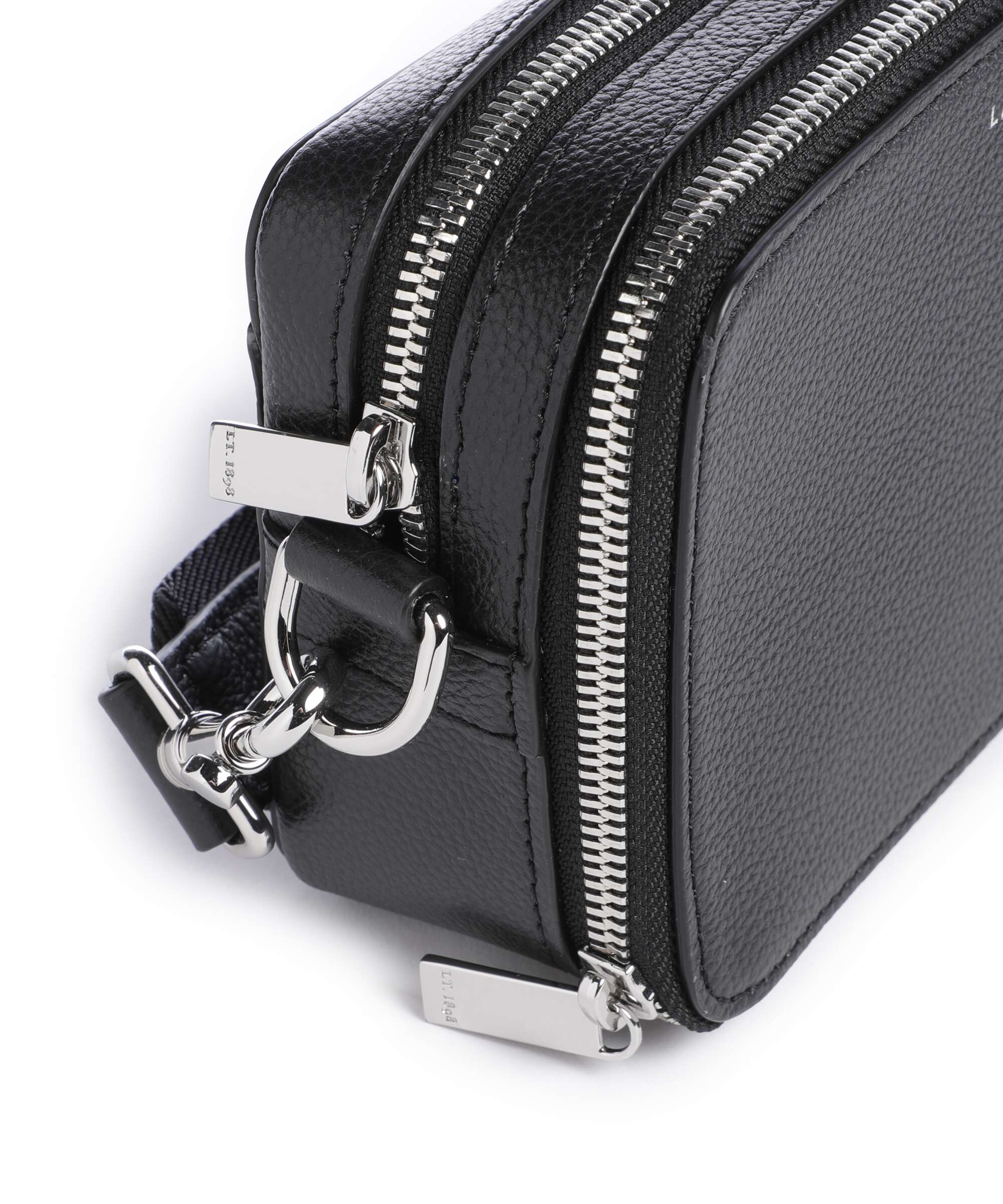 Le Tanneur Emile Sac bandoulière black - Image 4