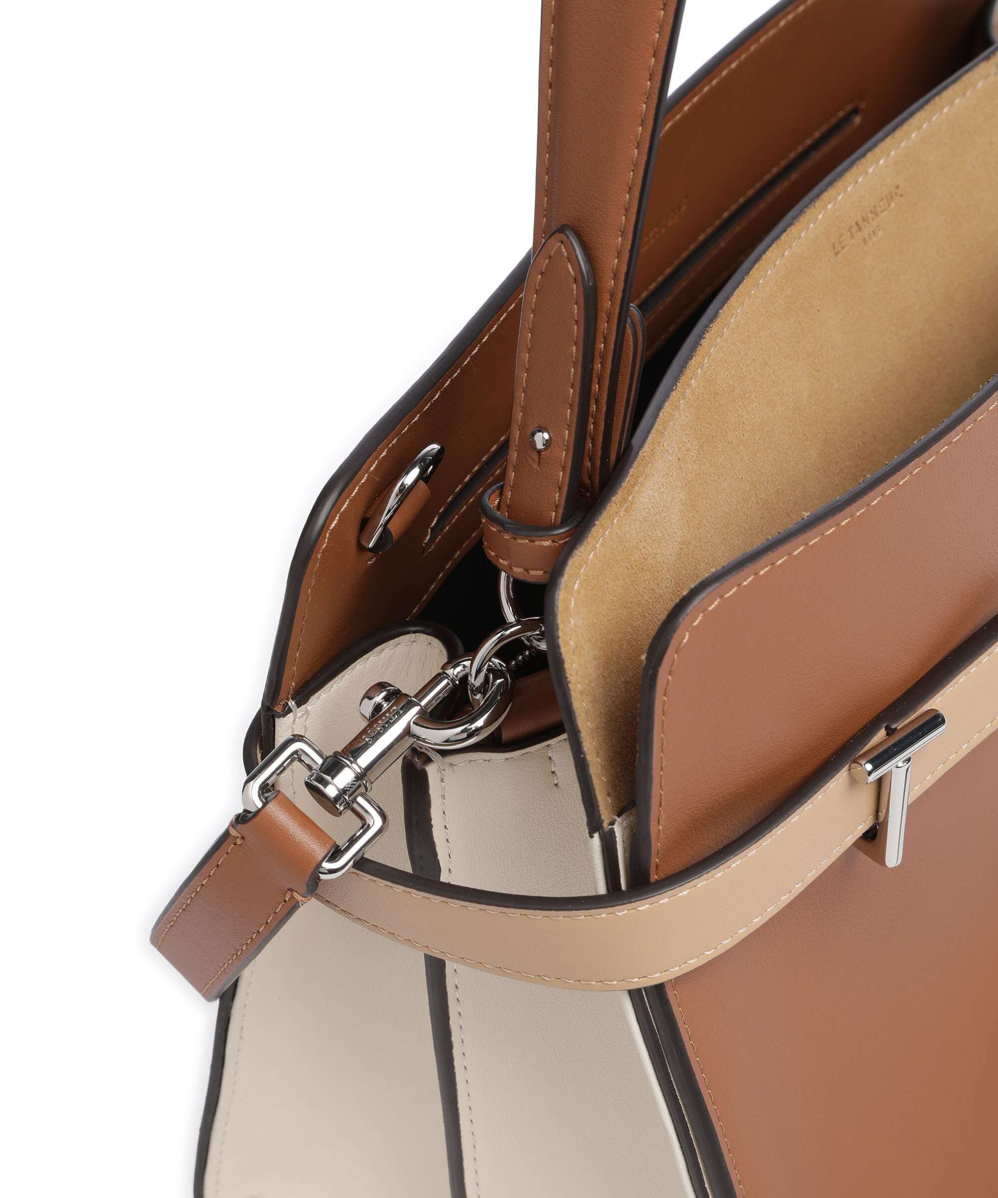 Le Tanneur Emile Sac porté épaule multicolour - Image 4