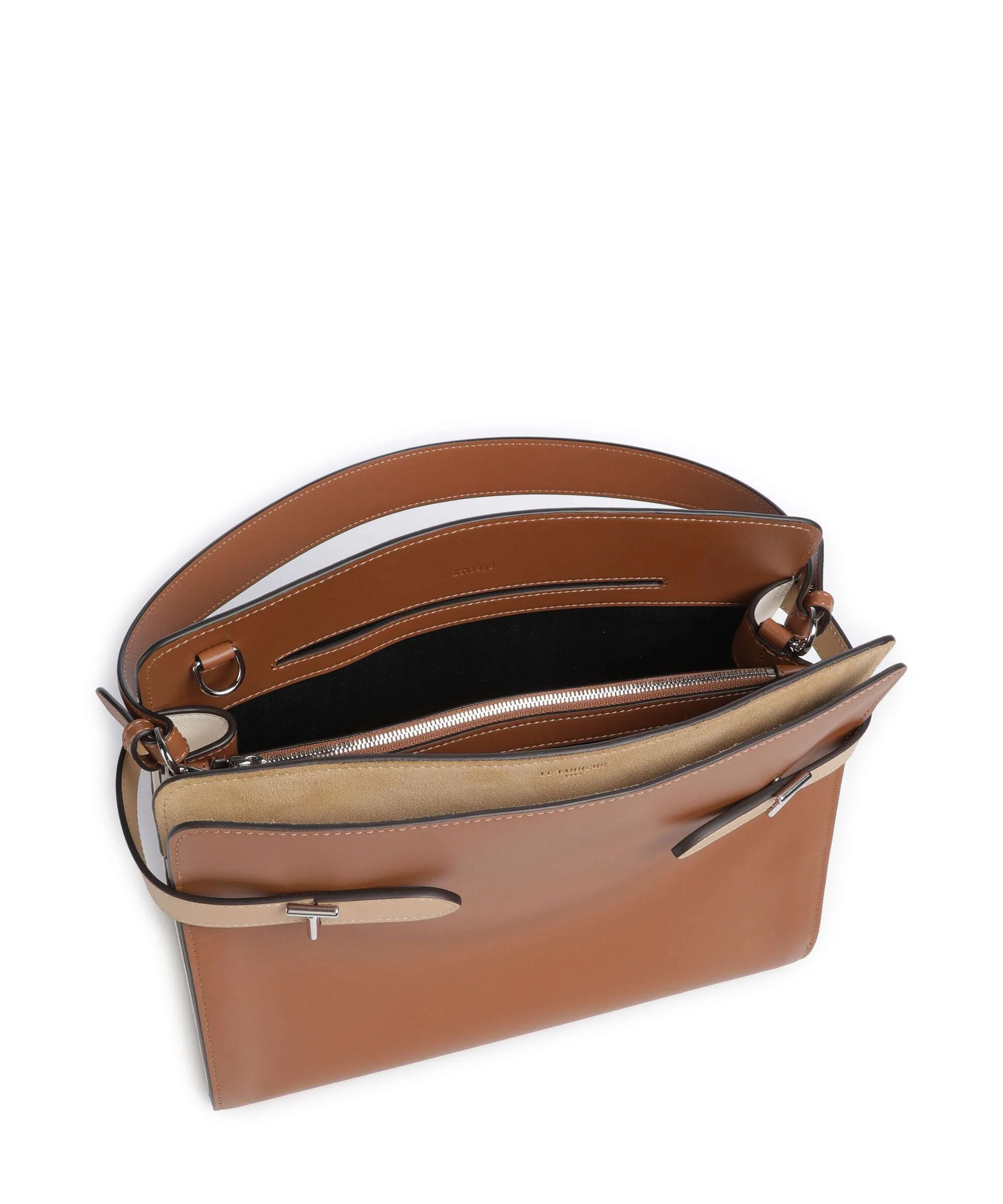Le Tanneur Emile Sac porté épaule multicolour - Image 6