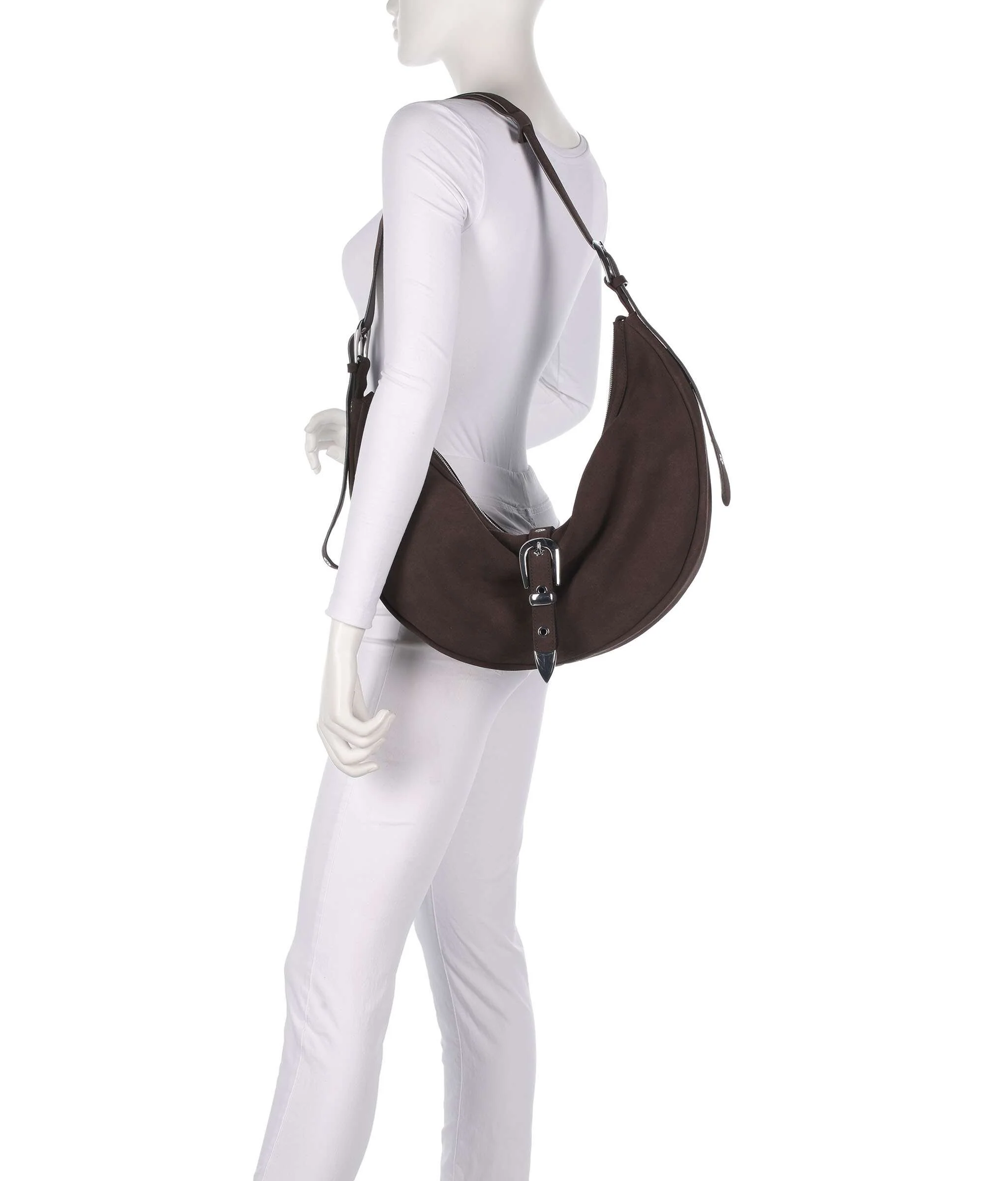 Les Visionnaires Enya Rebel Cozy Sac fourre-tout dark brown - Image 3