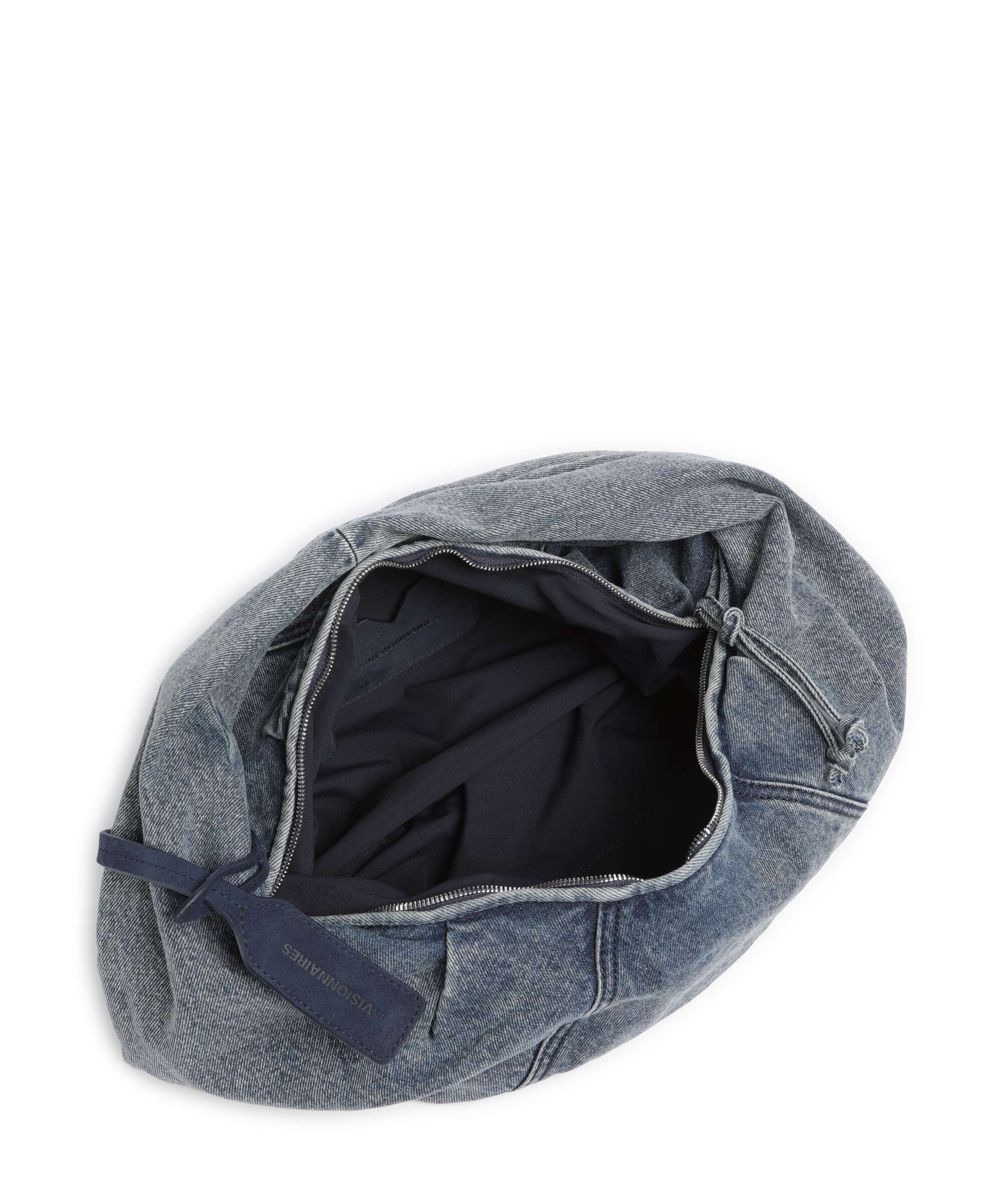 Les Visionnaires Greta Denim Essential Sac fourre-tout washed denim - Image 5