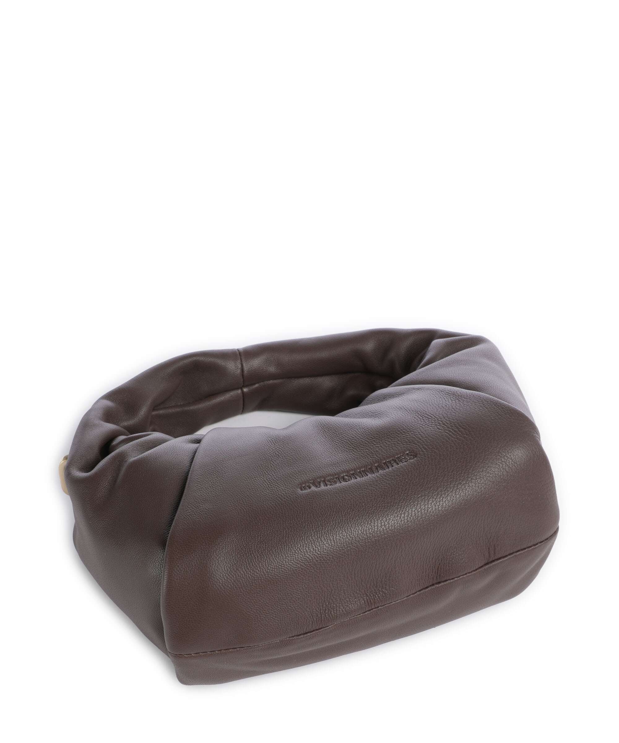 Les Visionnaires Greta Essential Silky Mini Sac bandoulière chocolate - Image 5