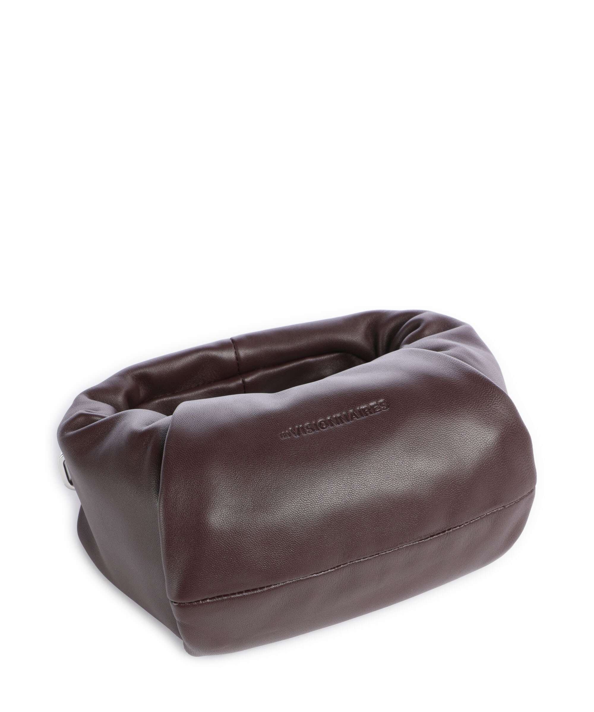Les Visionnaires Greta Essential Silky Mini Sac bandoulière aubergine - Image 5