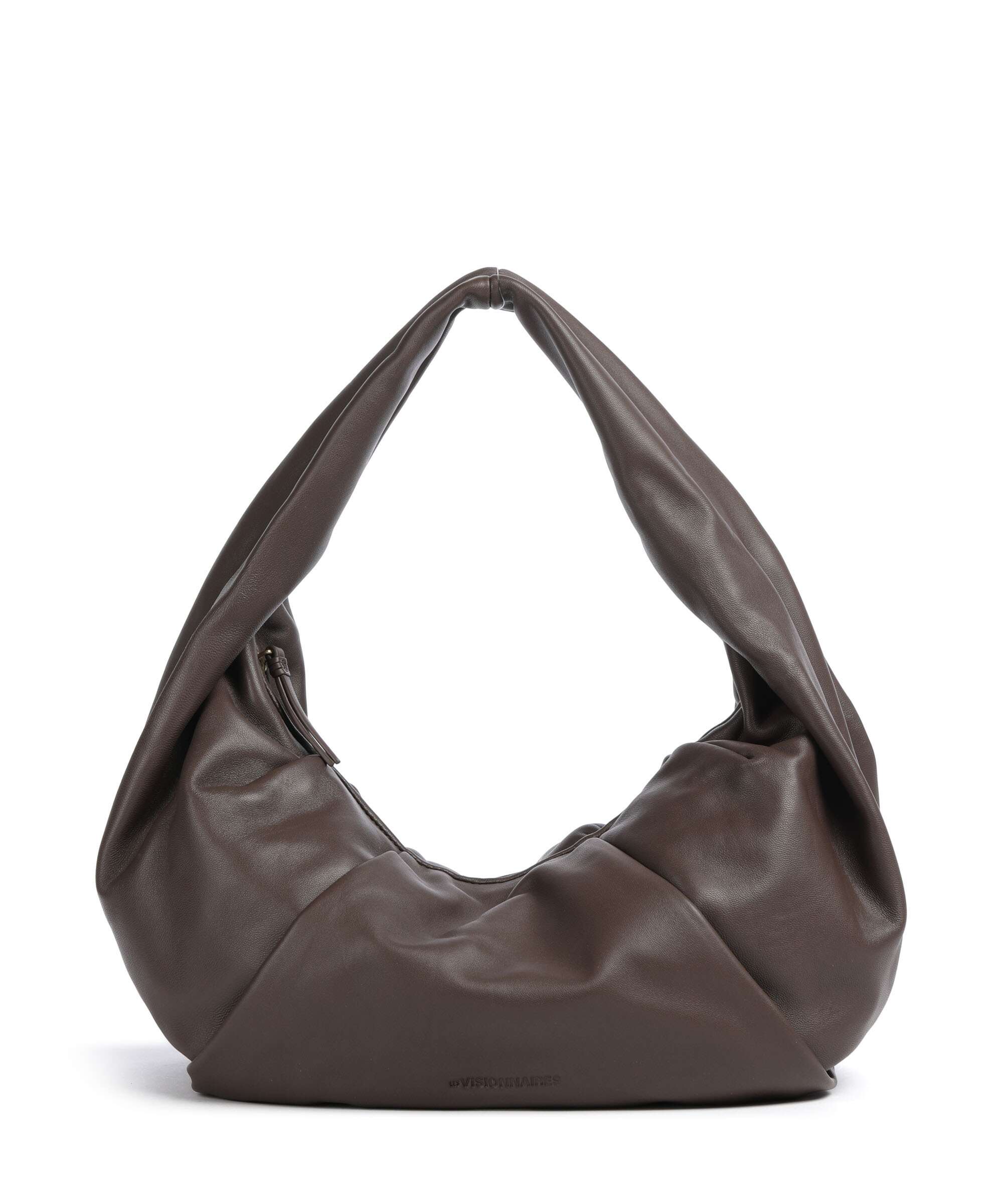 Les Visionnaires Greta Essential Silky Sac fourre-tout chocolate