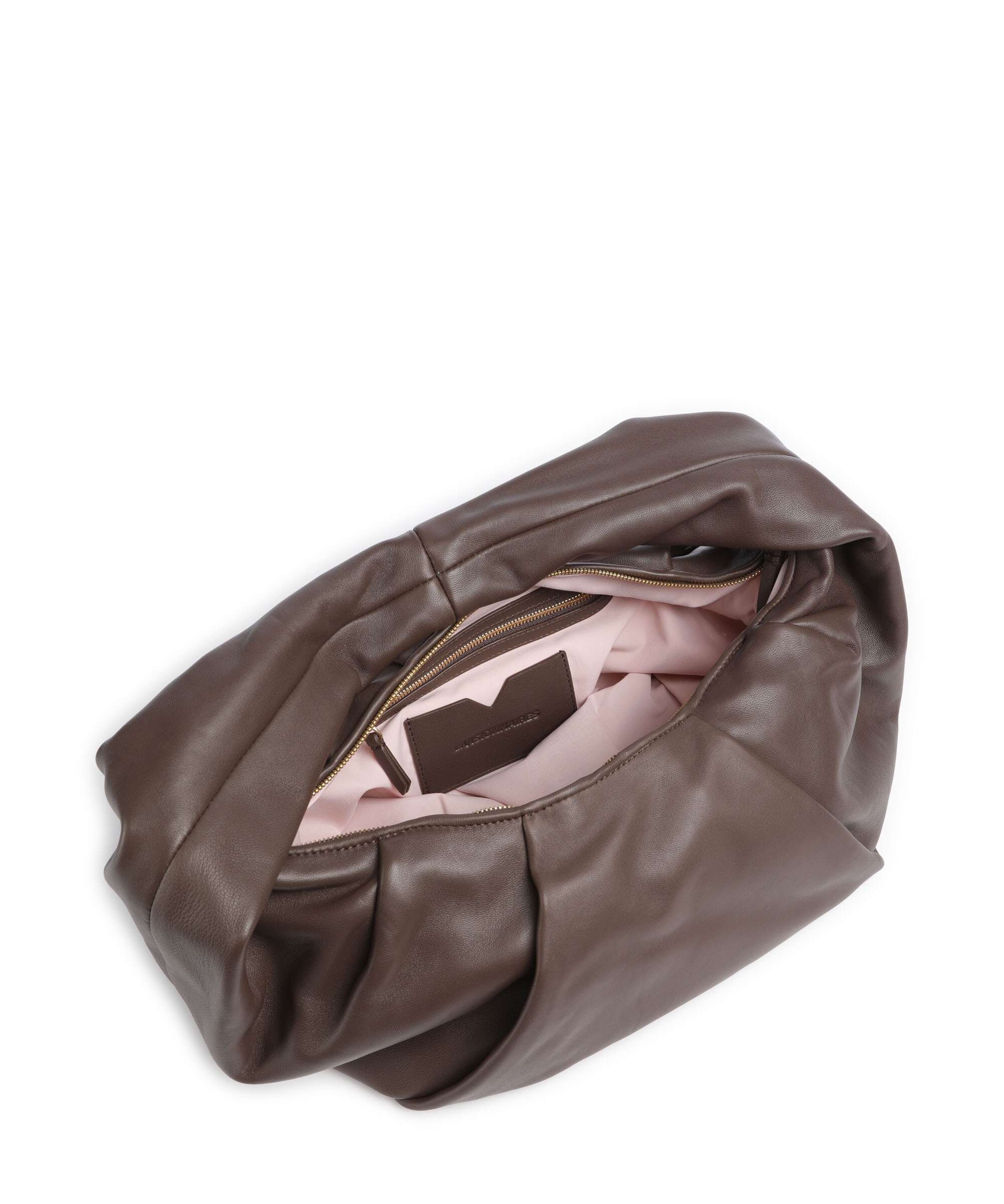 Les Visionnaires Greta Essential Silky Sac fourre-tout chocolate - Image 5