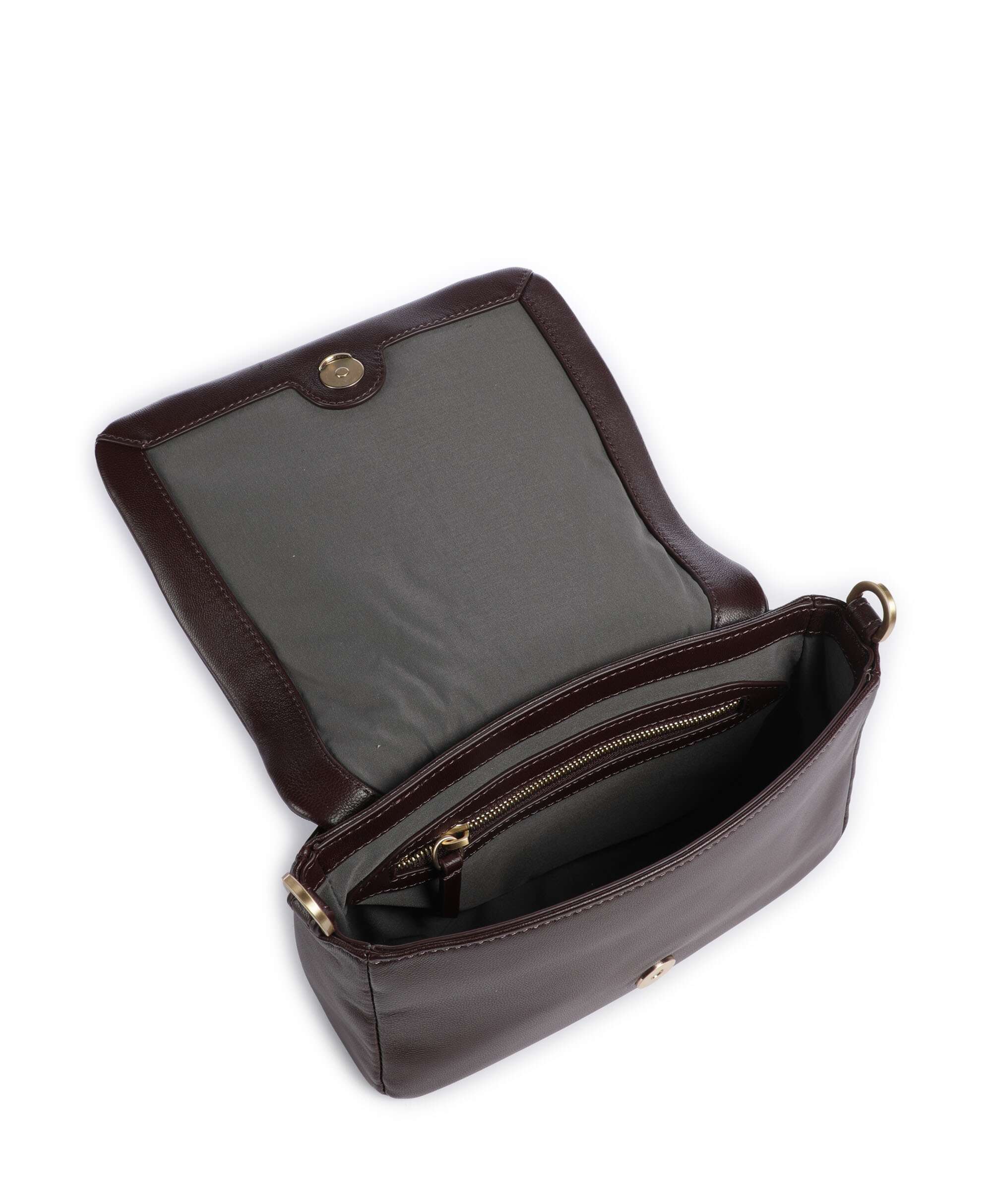 Les Visionnaires Mila Icon Silky Sac bandoulière vinyard red - Image 6