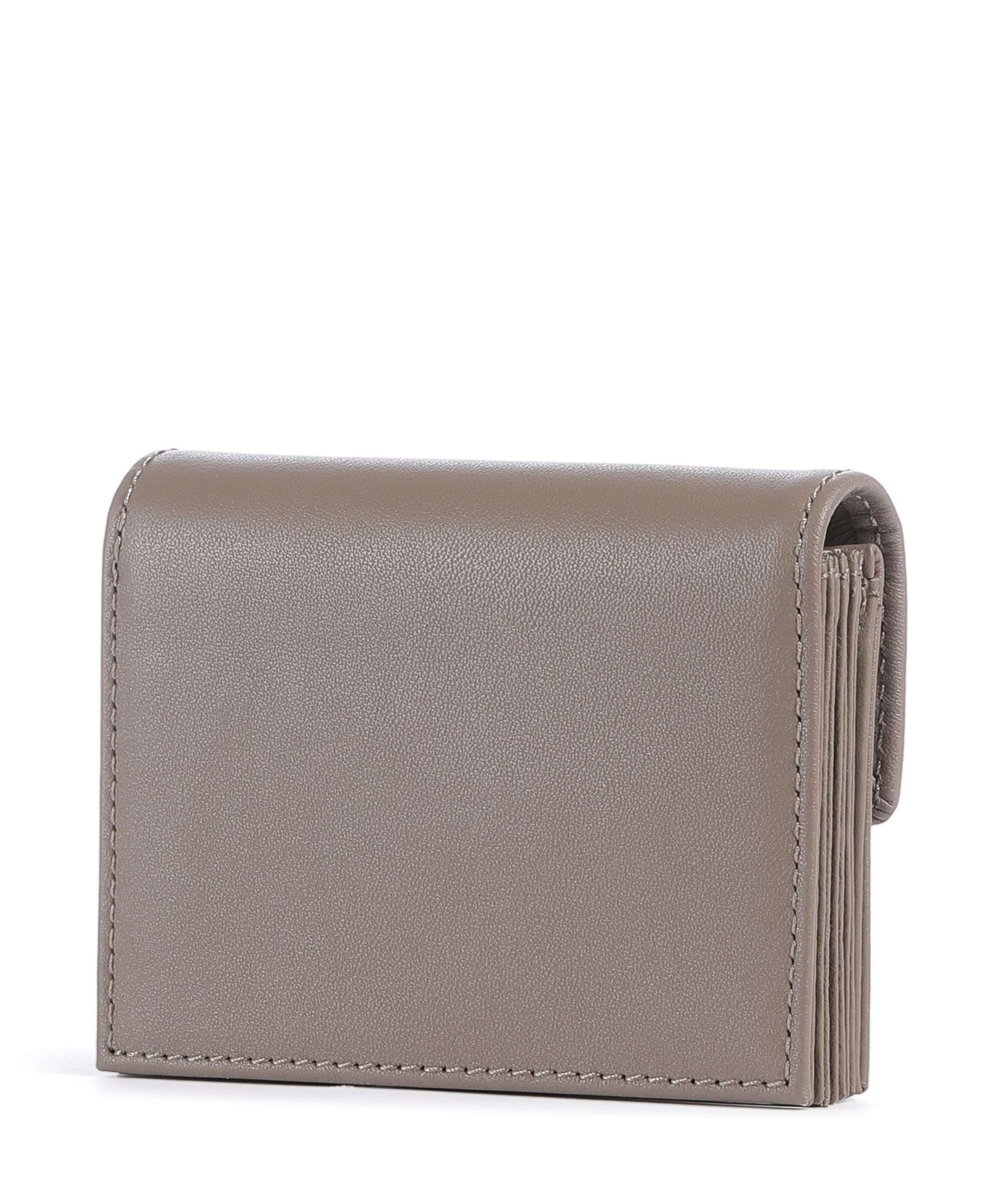 Liebeskind Akkordeon Soft Nappa S Portefeuille neutral gray - Image 3