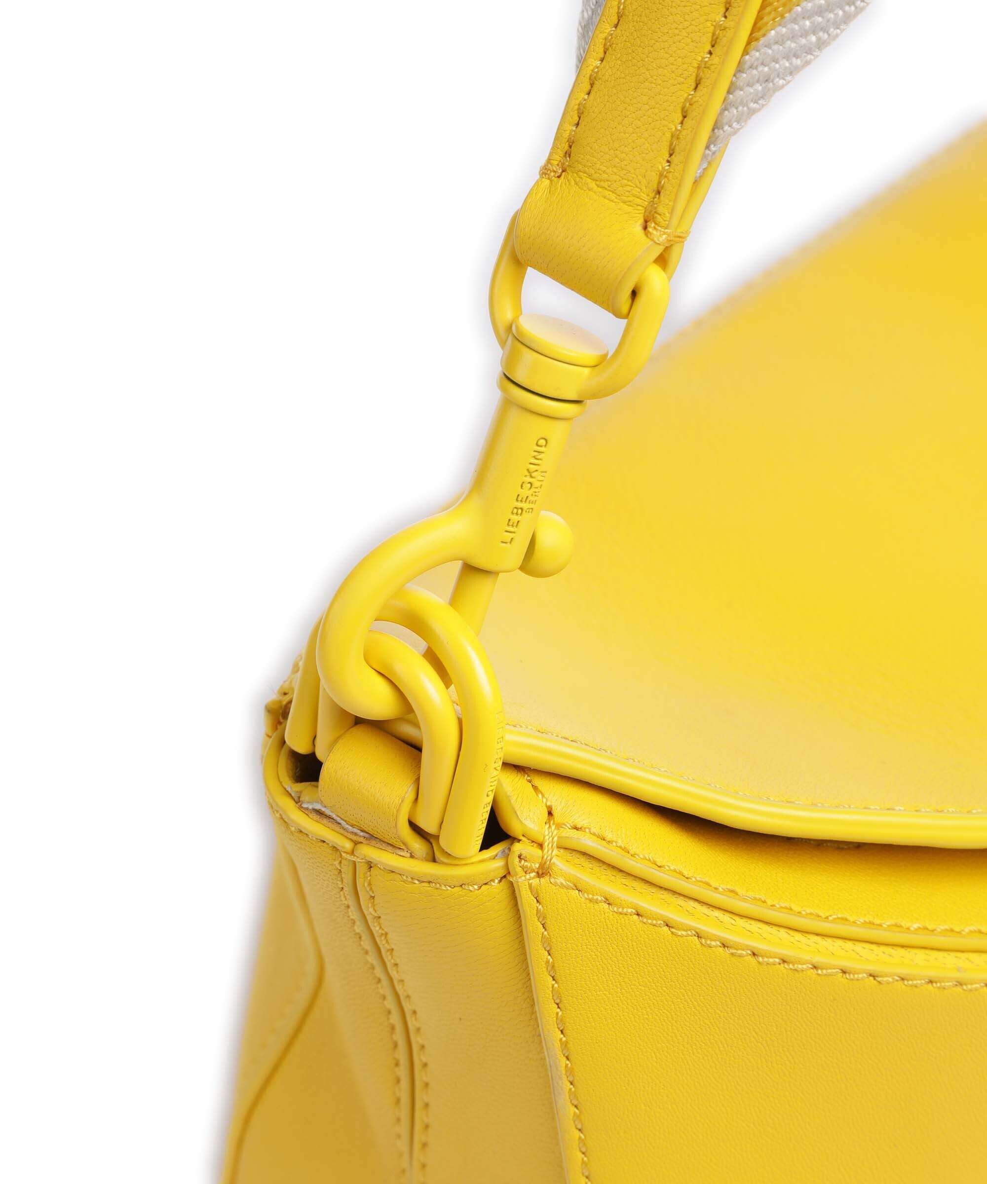 Liebeskind Alessa Kodiaq Sheep S Sac porté épaule lemon - Image 4