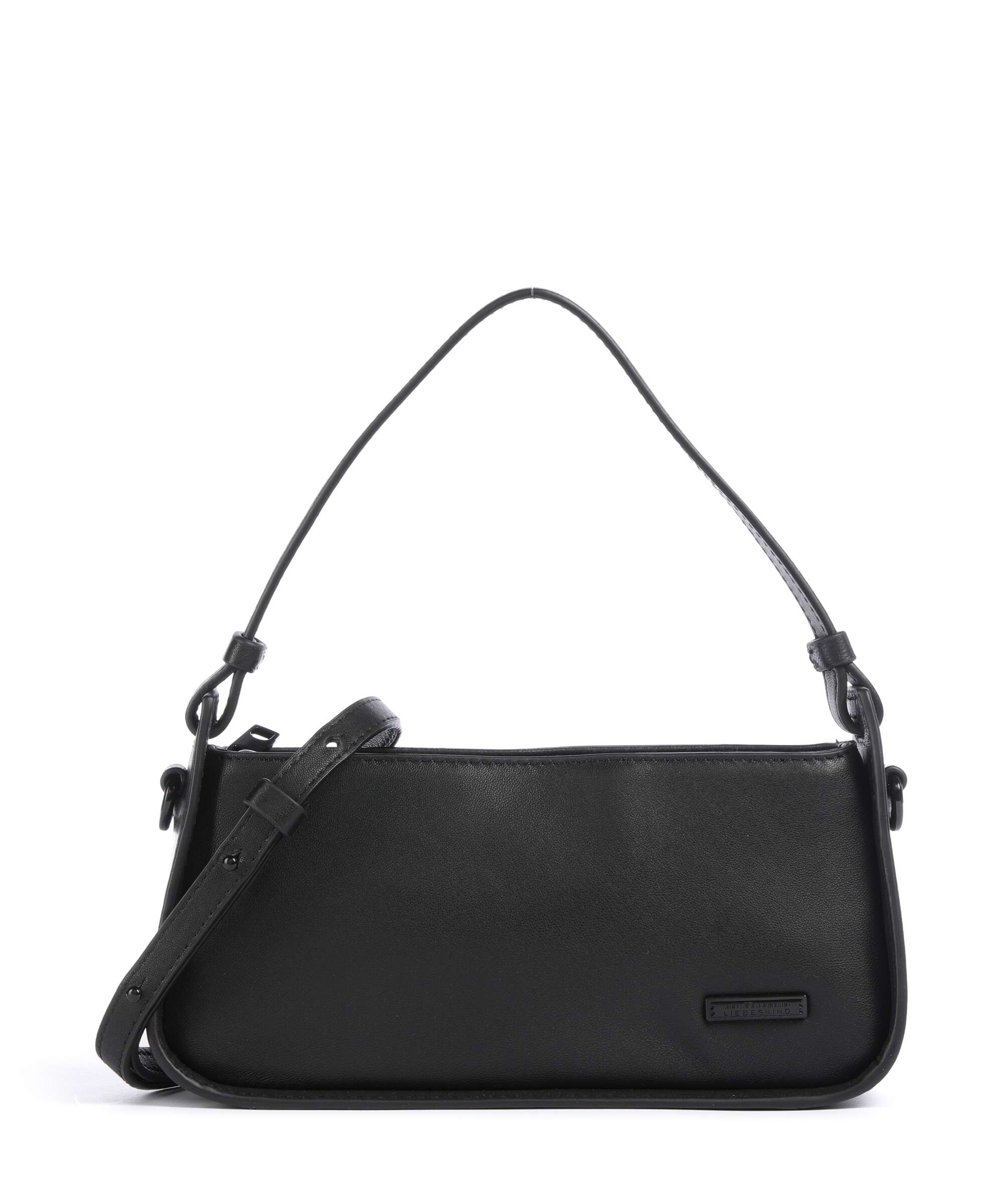 Liebeskind Black Valentine Sheep Natural Sac porté épaule black