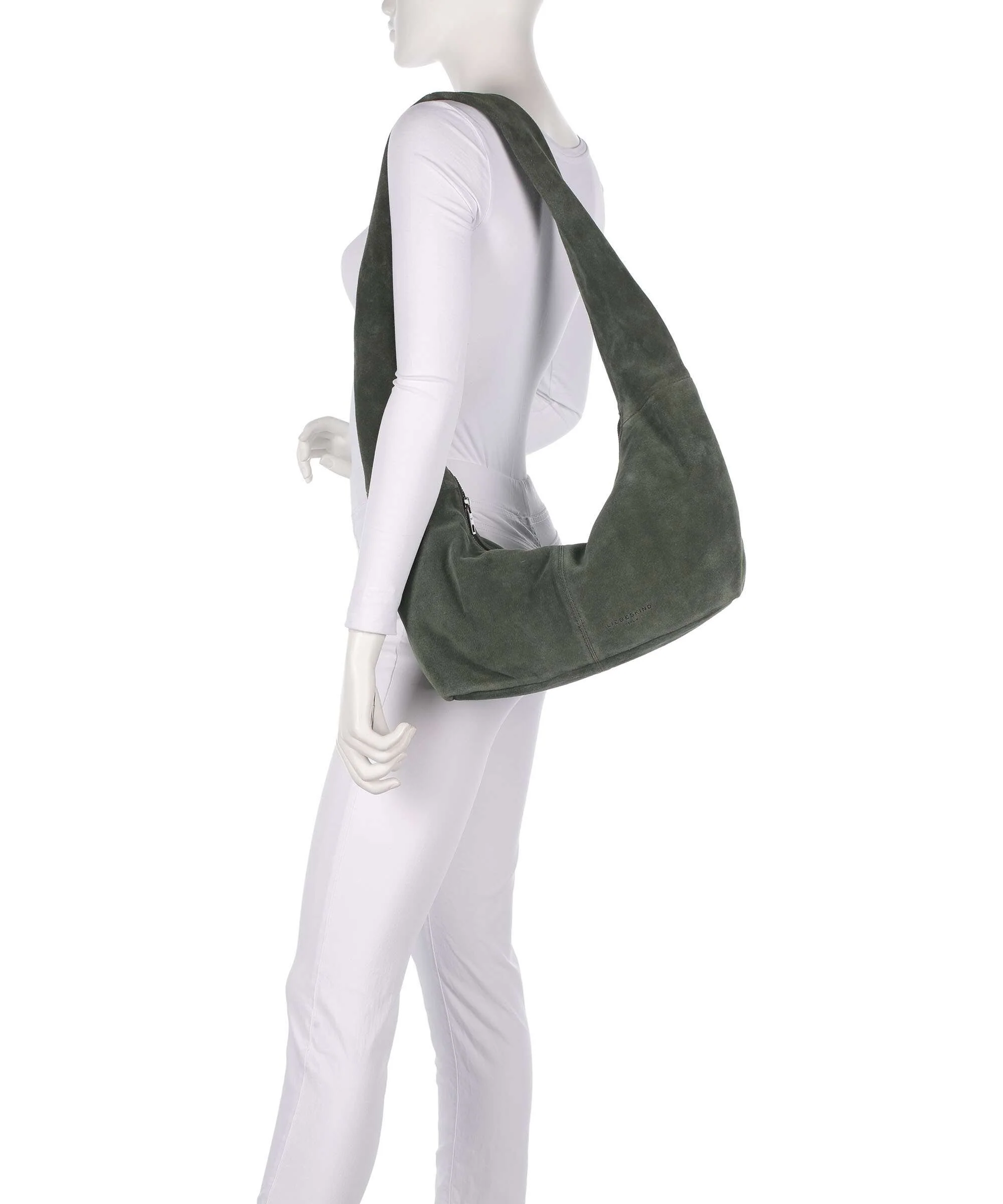 Liebeskind Bo Suede L Sac fourre-tout forest - Image 3