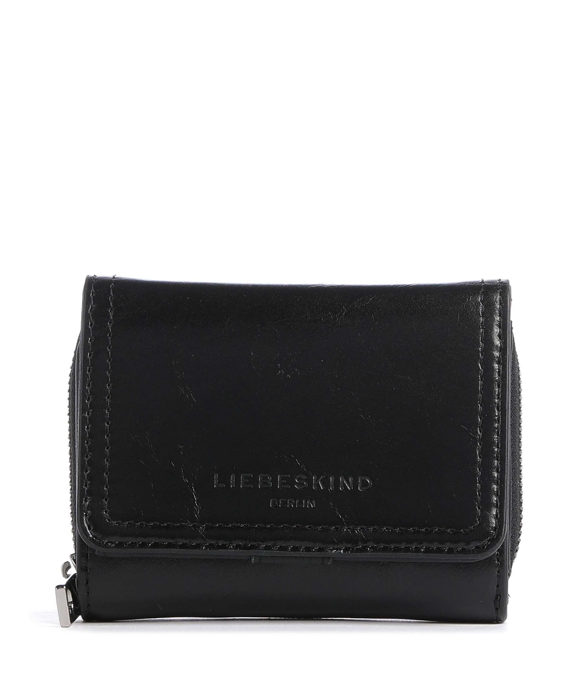 Liebeskind Chudy Pablita Paper Touch Crinkle Portefeuille black