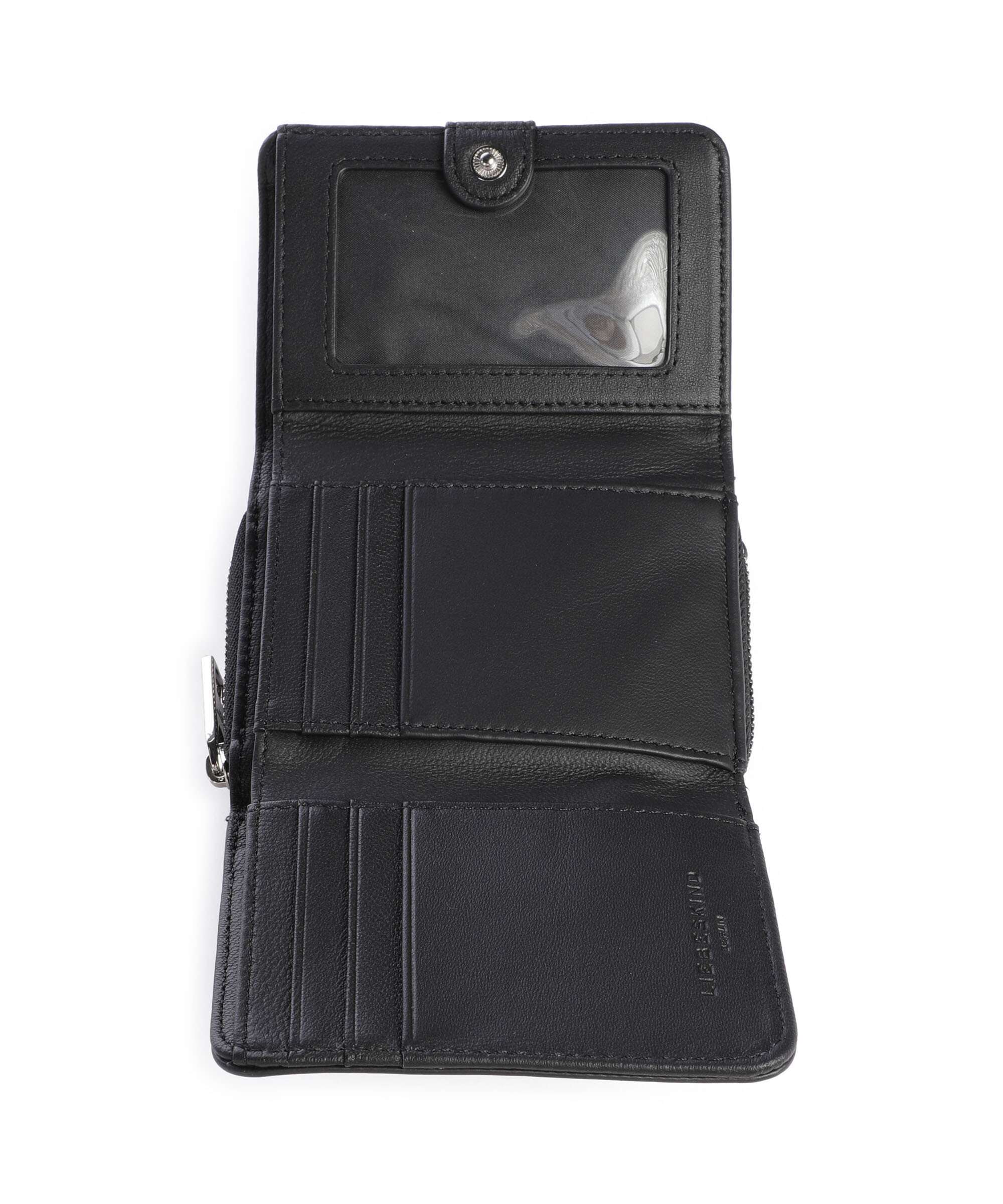 Liebeskind Chudy Pablita Paper Touch Crinkle Portefeuille black - Image 2