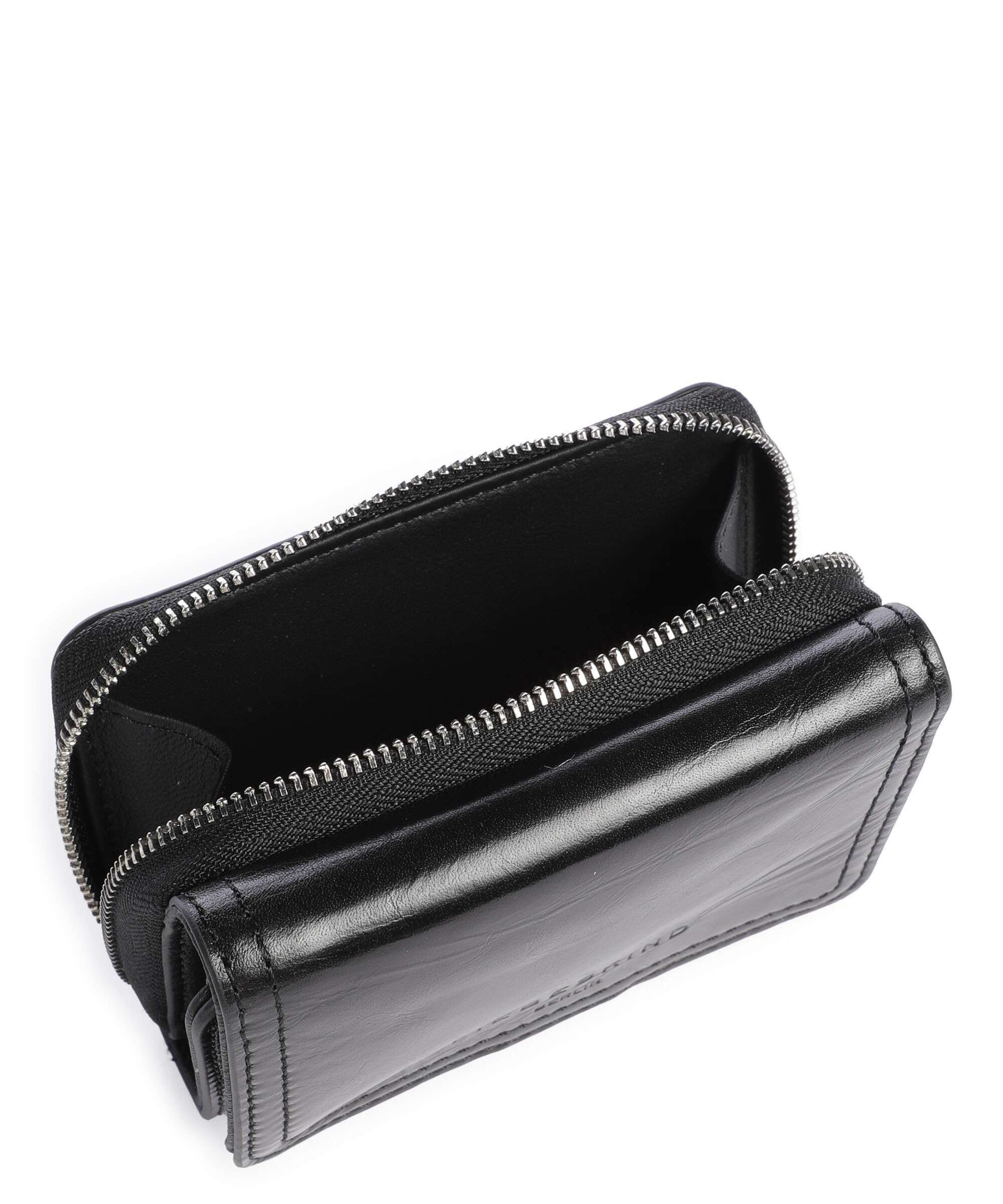 Liebeskind Chudy Pablita Paper Touch Crinkle Portefeuille black - Image 3