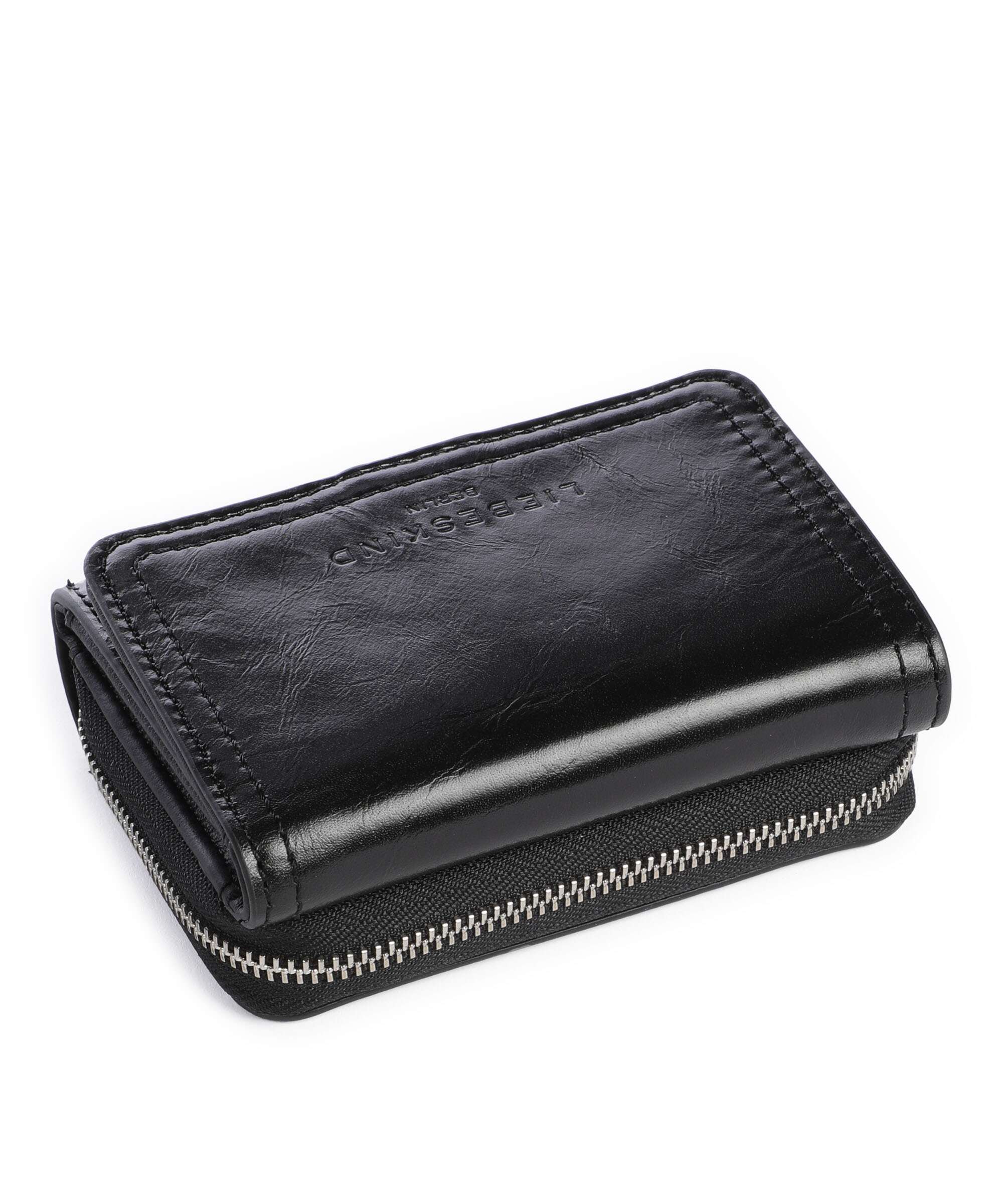 Liebeskind Chudy Pablita Paper Touch Crinkle Portefeuille black - Image 5
