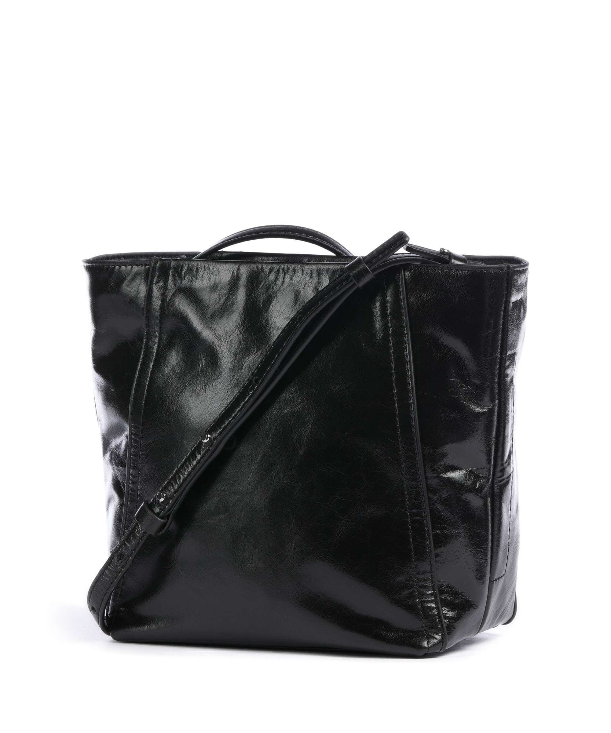 Liebeskind Chudy Paper Touch Crinkle S Sac bandoulière black - Image 2