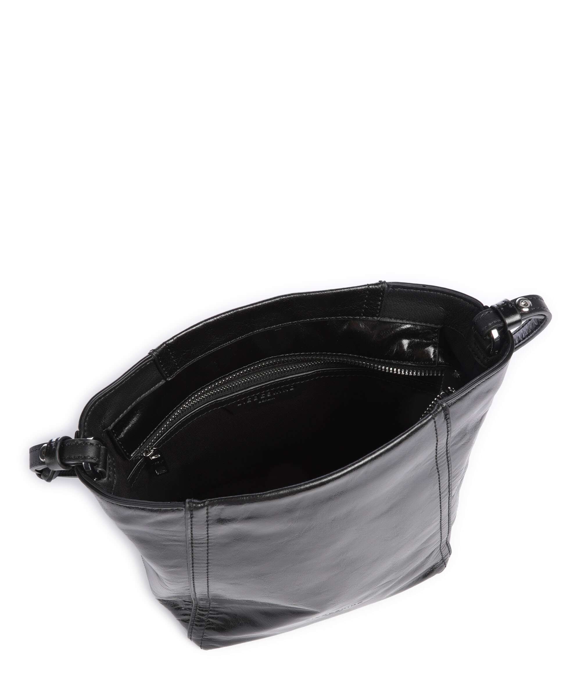 Liebeskind Chudy Paper Touch Crinkle S Sac bandoulière black - Image 6