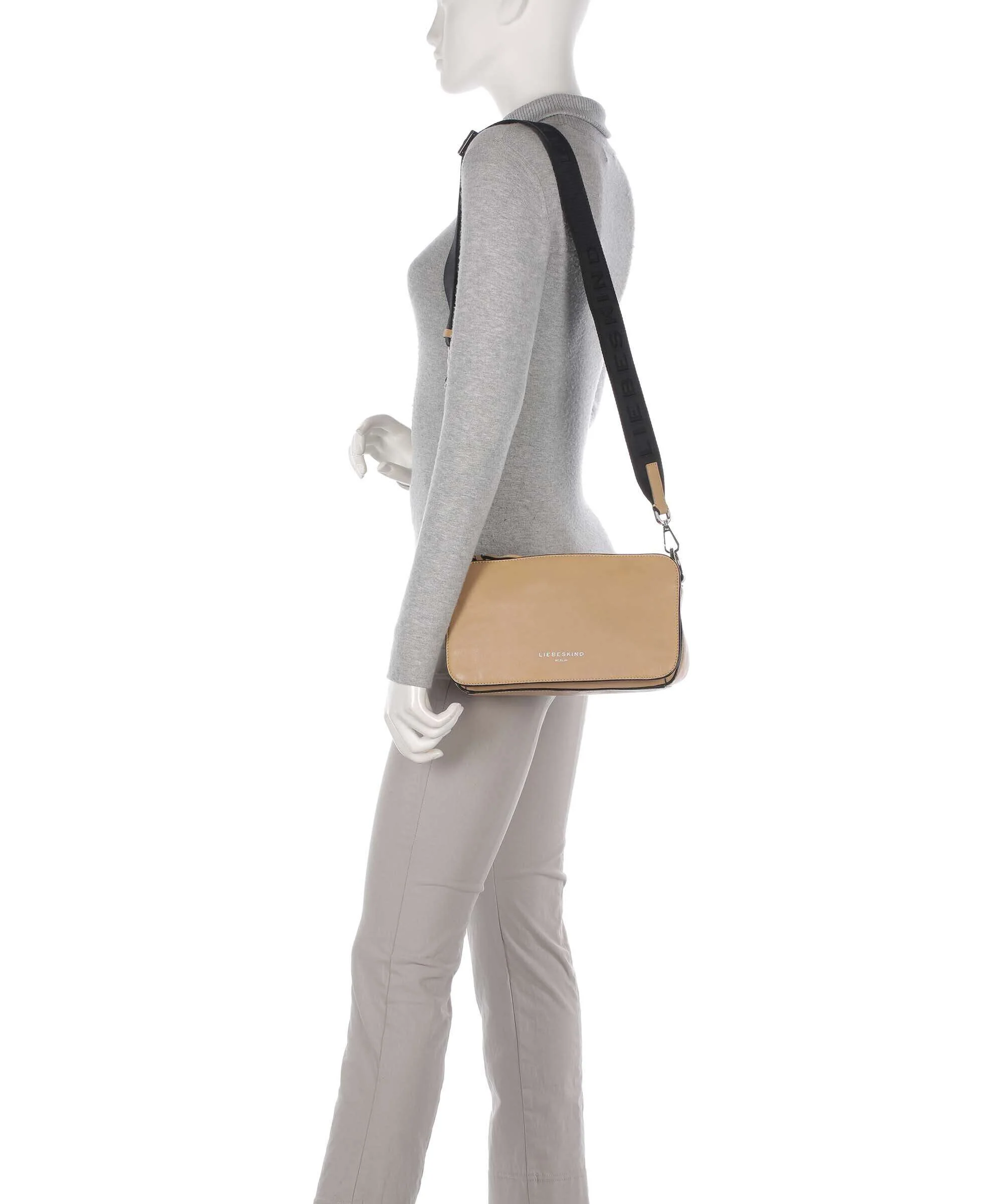 Liebeskind Clarice Sheep Natural Sac bandoulière beige - Image 3