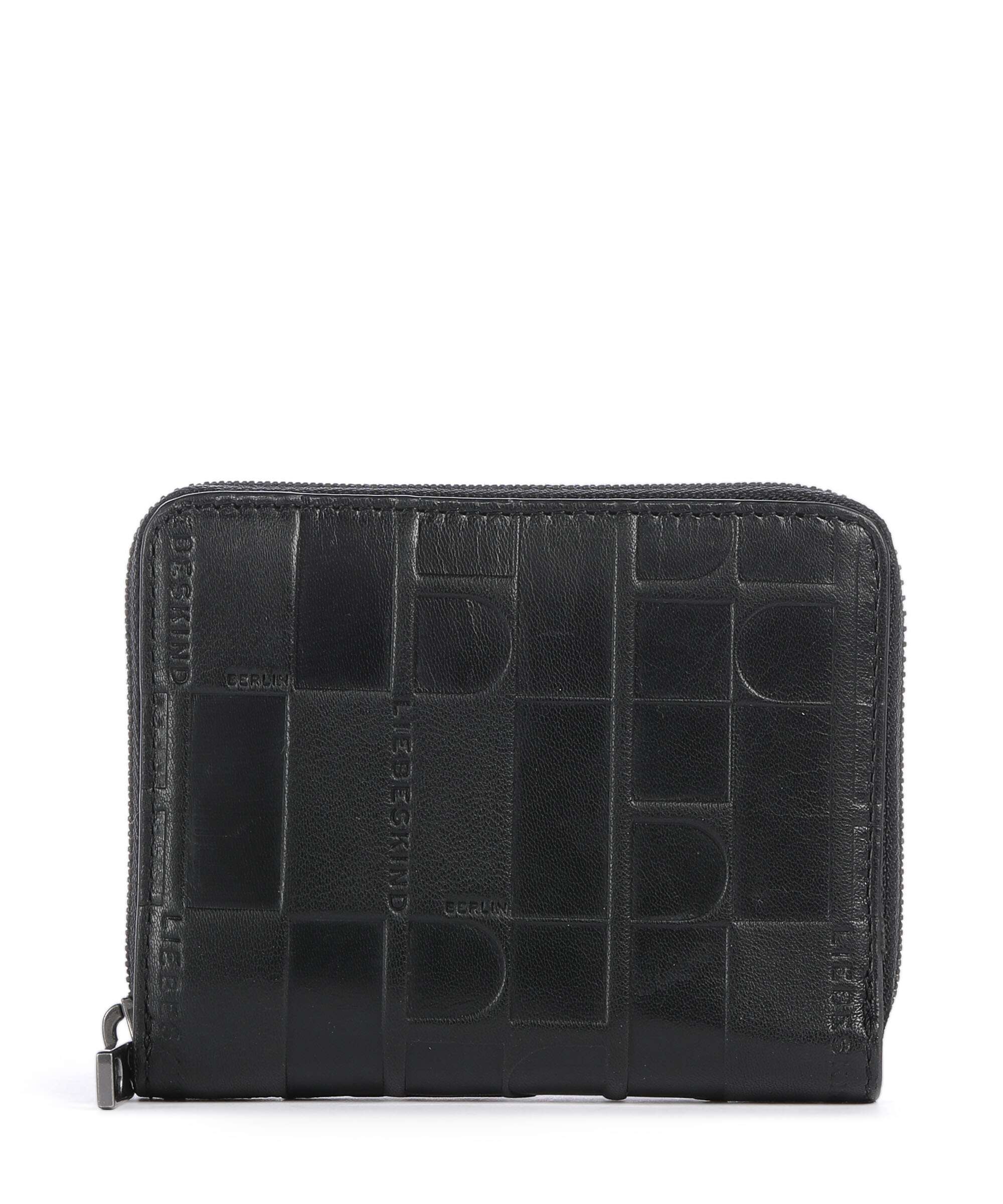 Liebeskind Conny Monogram Sheep Natural Portefeuille black