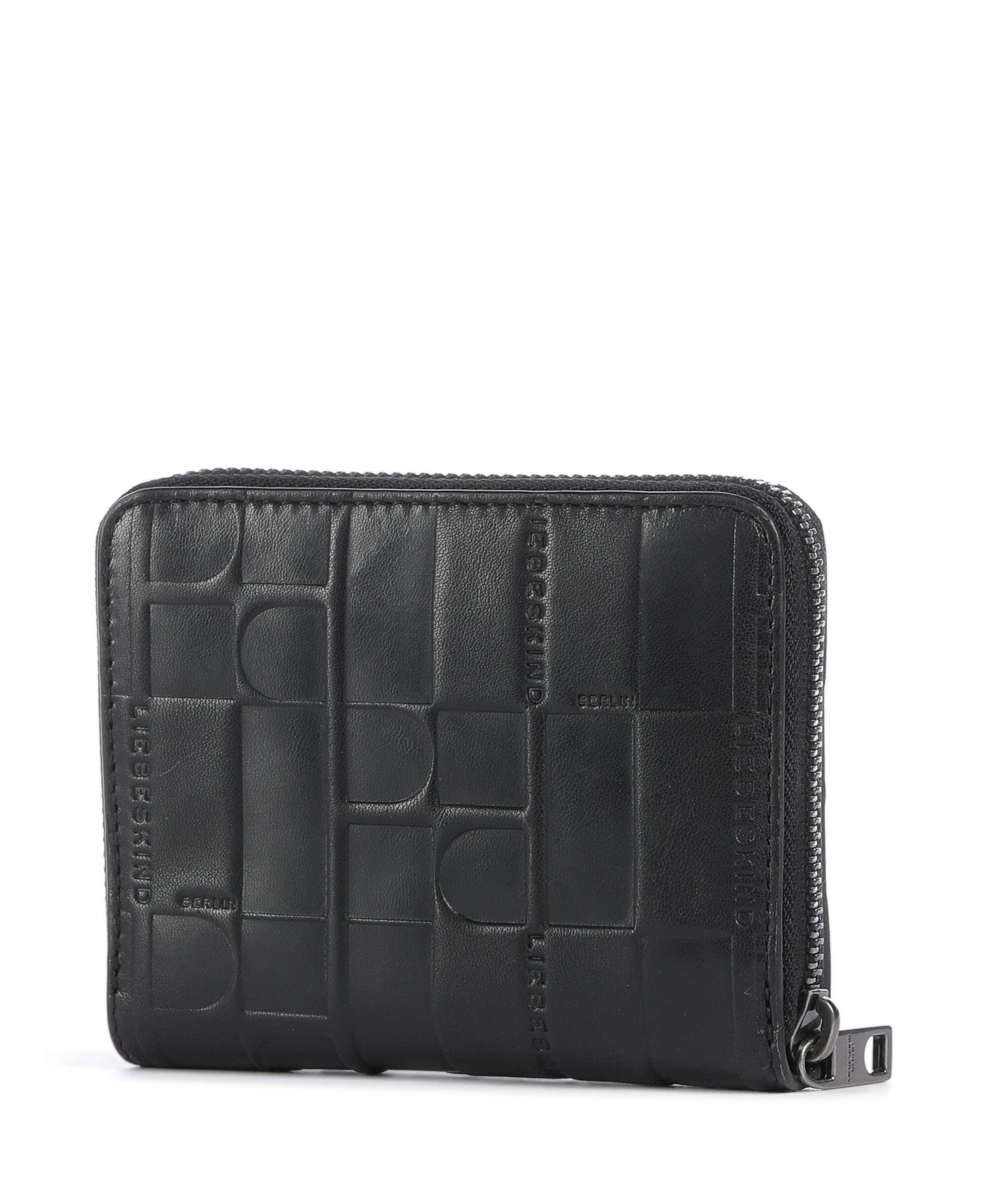 Liebeskind Conny Monogram Sheep Natural Portefeuille black - Image 3