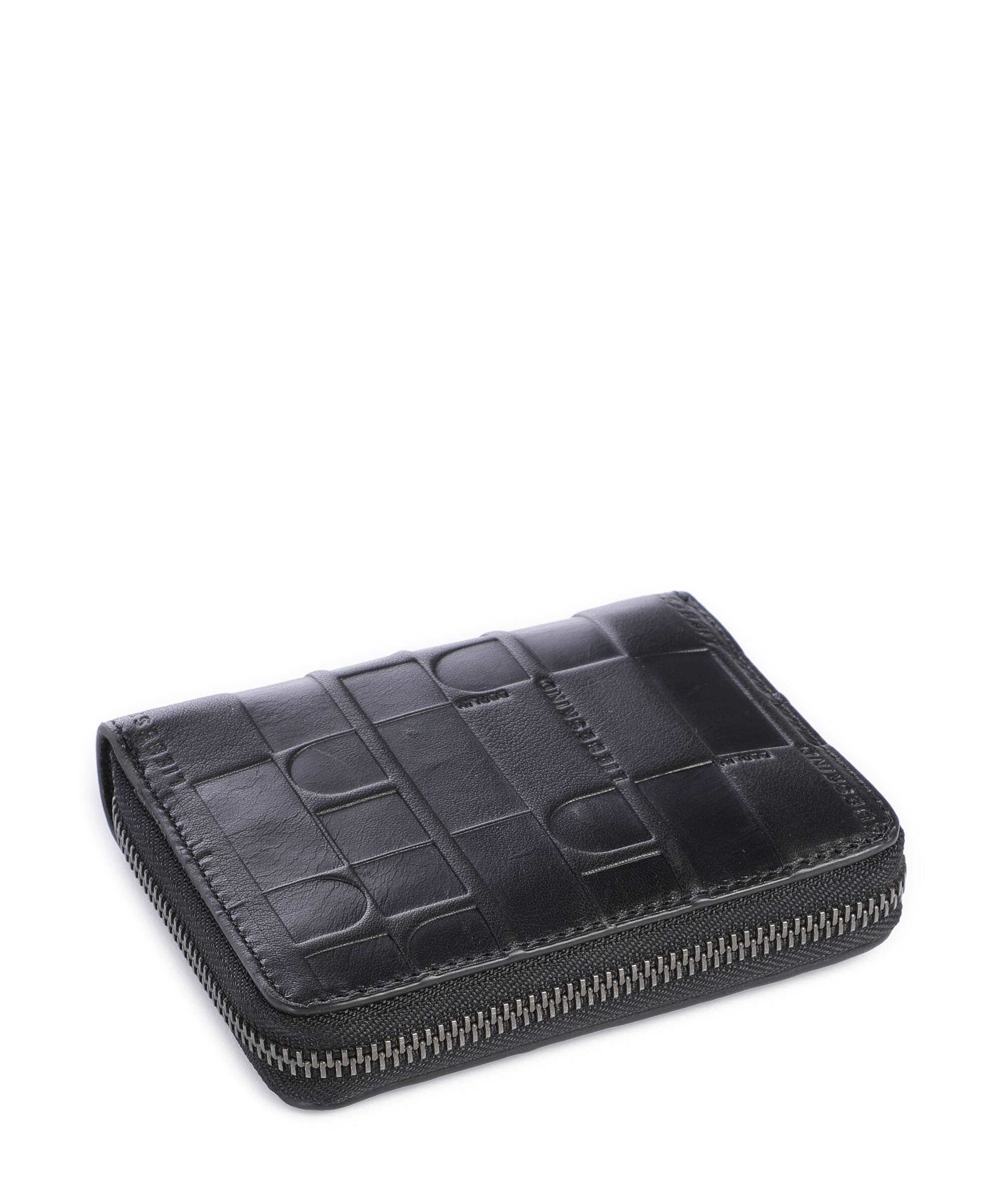 Liebeskind Conny Monogram Sheep Natural Portefeuille black - Image 4