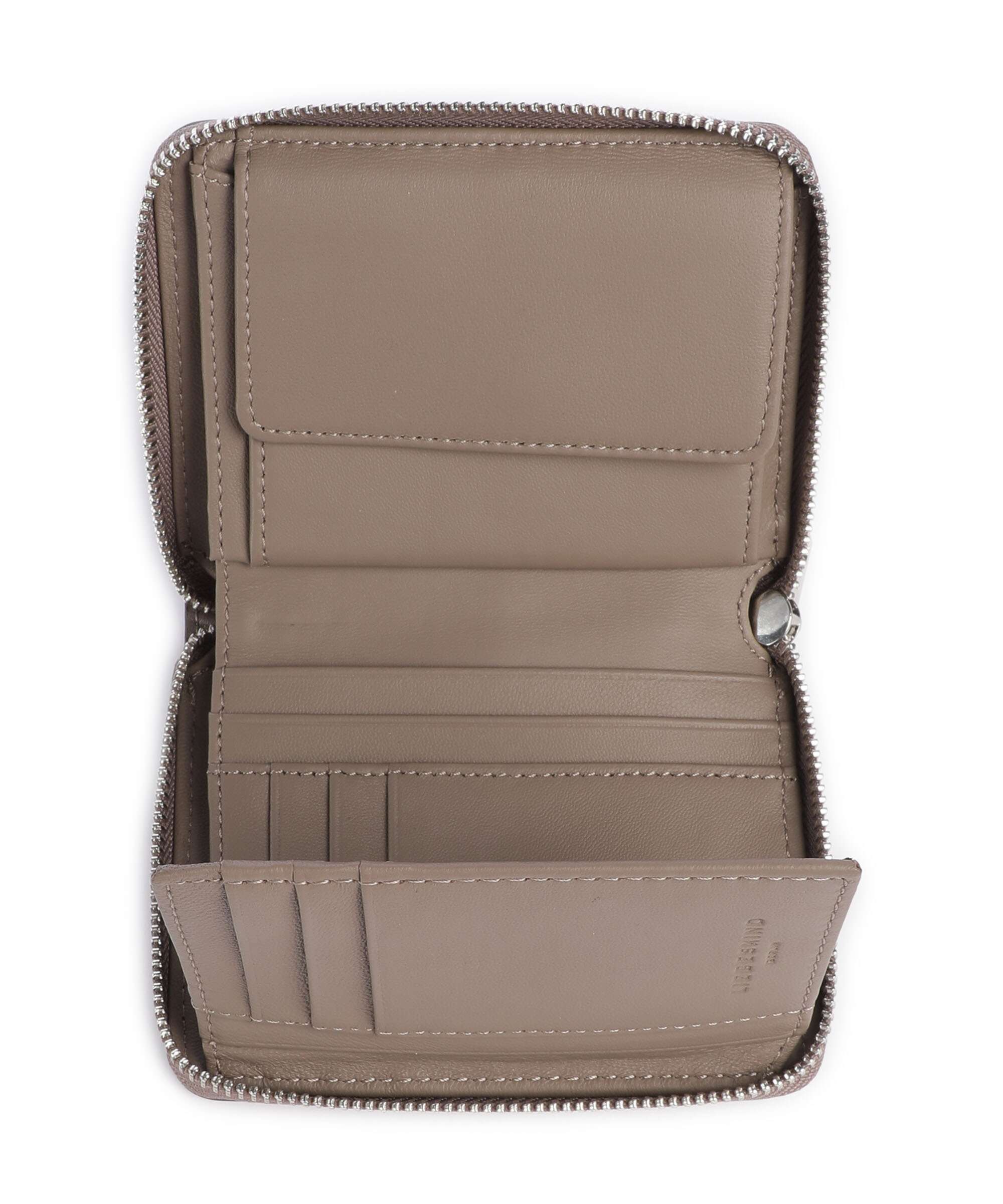 Liebeskind Conny Soft Nappa M Portefeuille neutral gray - Image 2