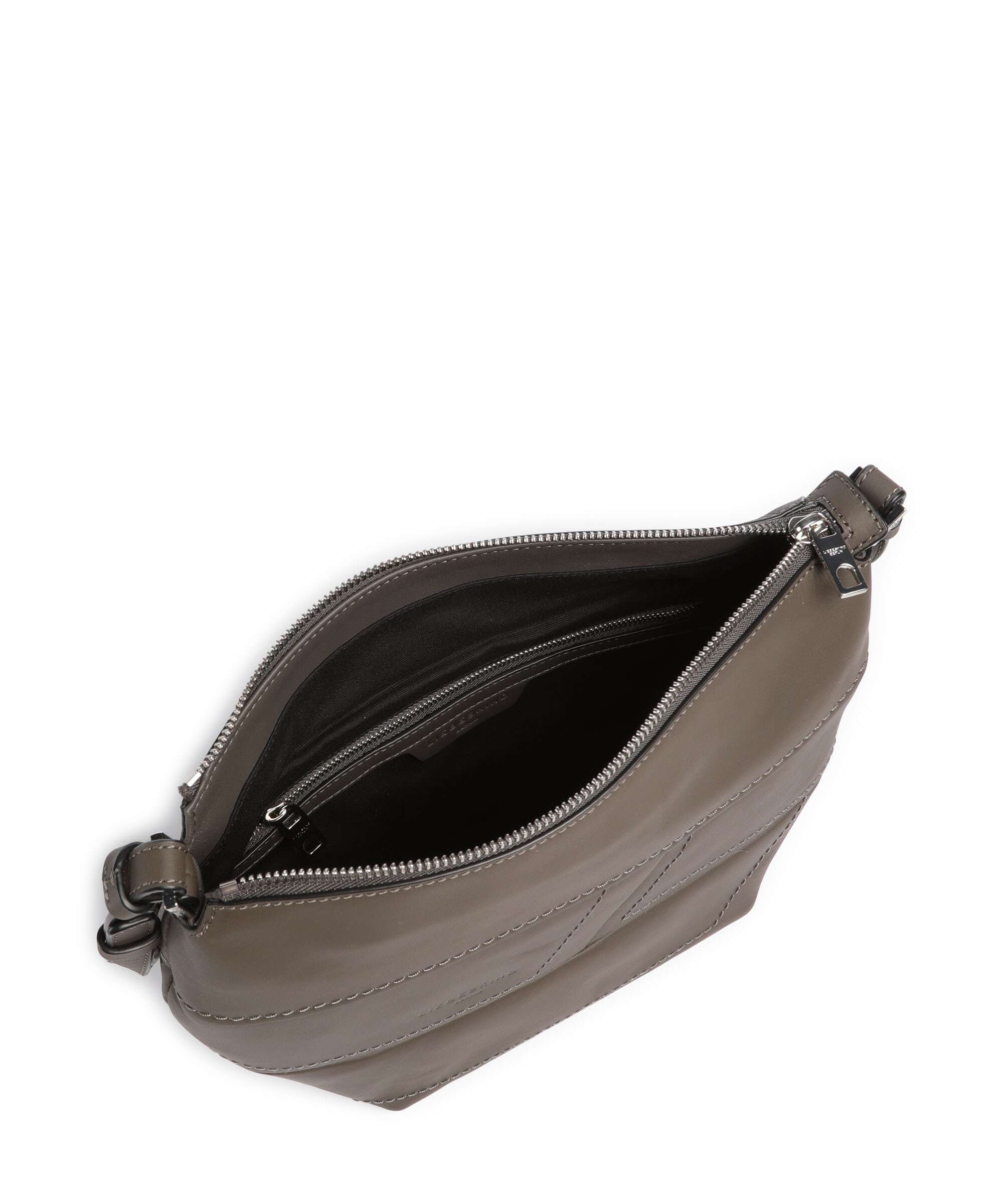 Liebeskind Edda Calf Optic S Sac bandoulière dark grigio - Image 6