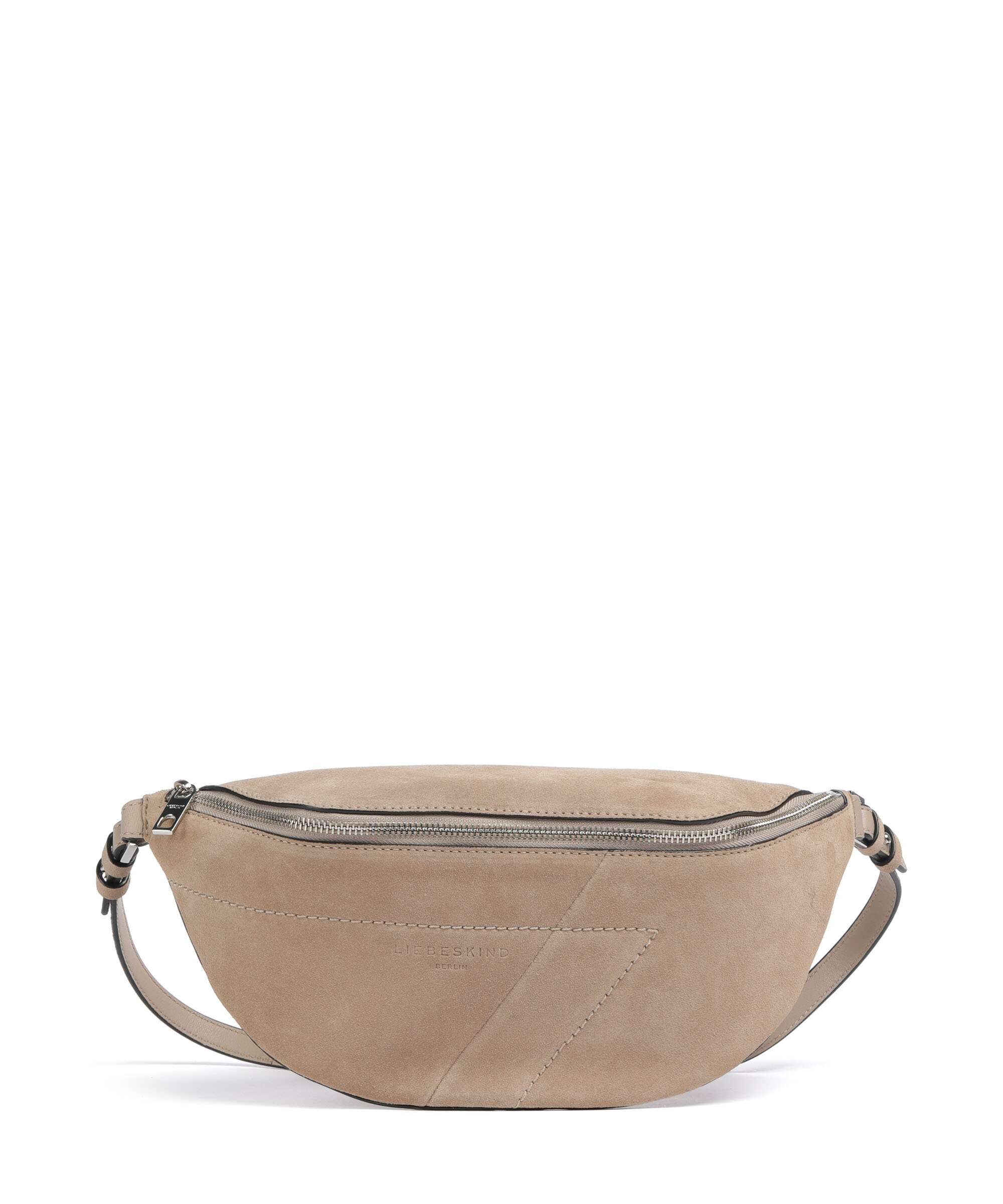 Liebeskind Edda Promo Suede M Sac banane stone