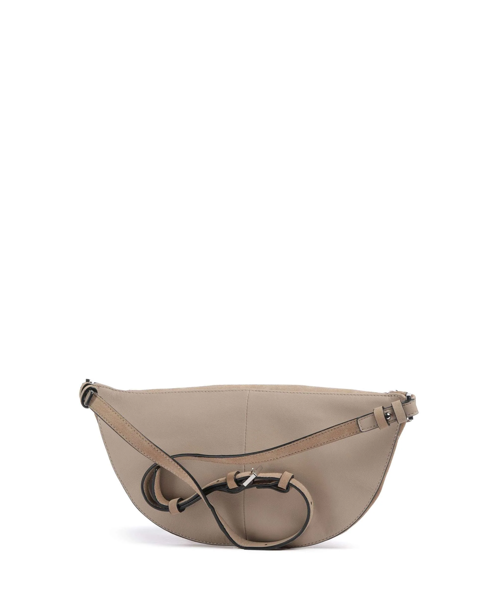 Liebeskind Edda Promo Suede M Sac banane stone - Image 2