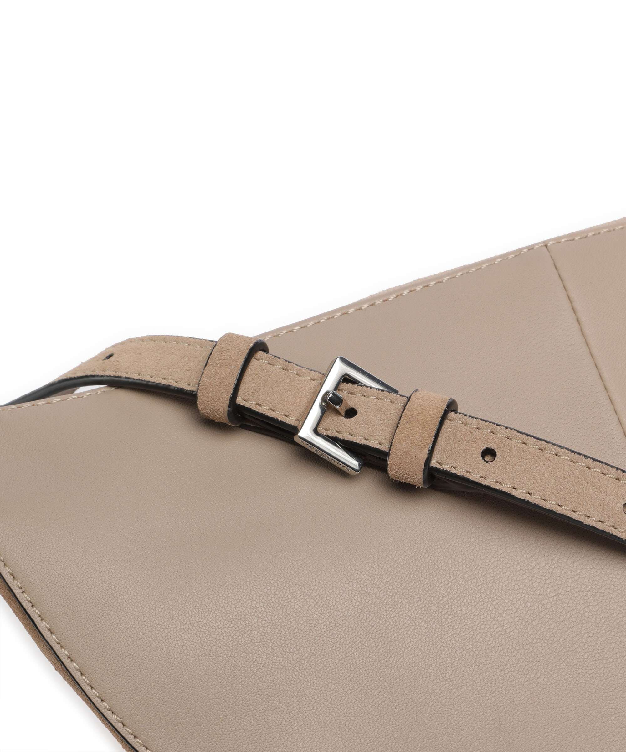 Liebeskind Edda Promo Suede M Sac banane stone - Image 5