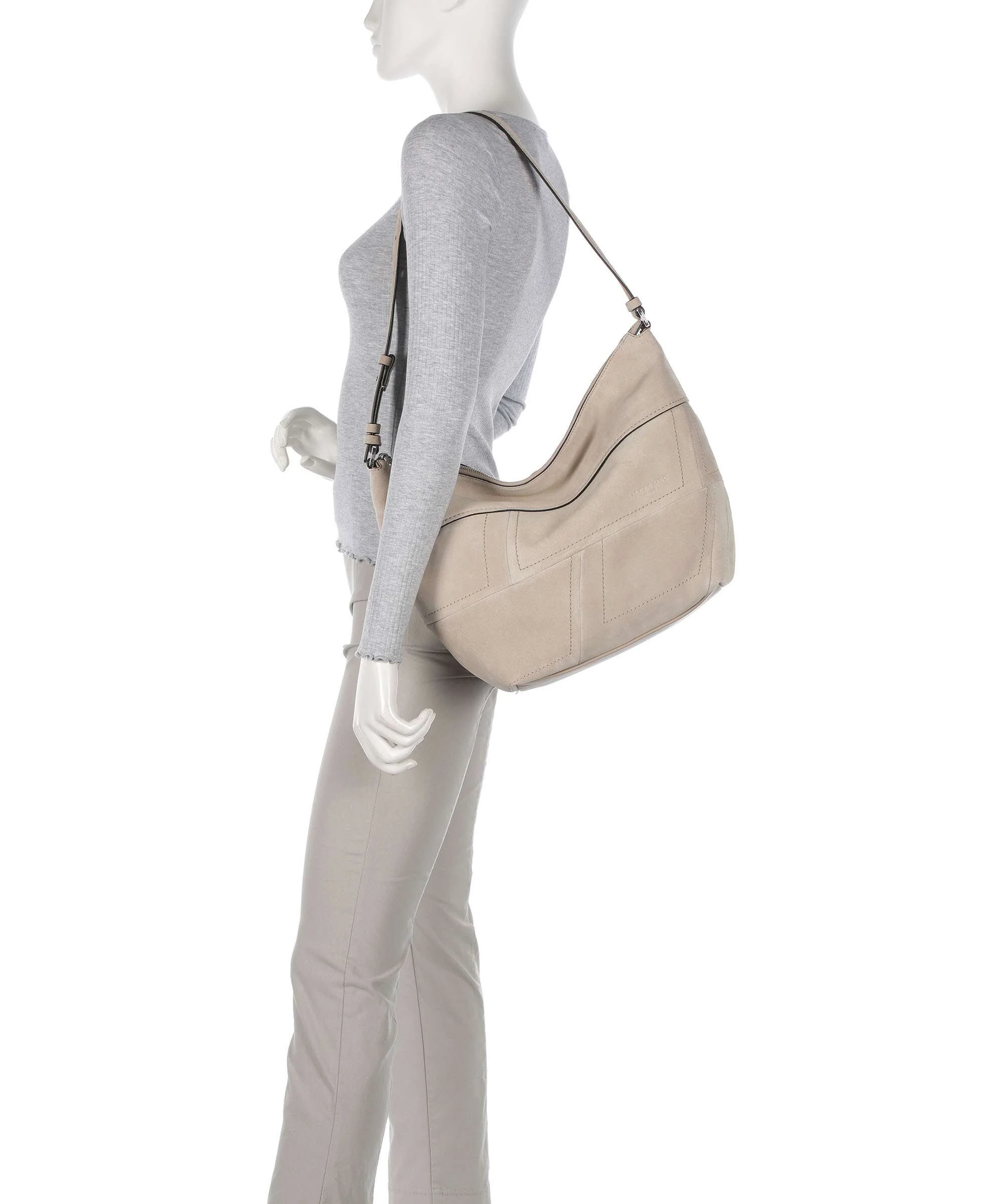 Liebeskind Edda Promo Suede M Sac fourre-tout stone - Image 3