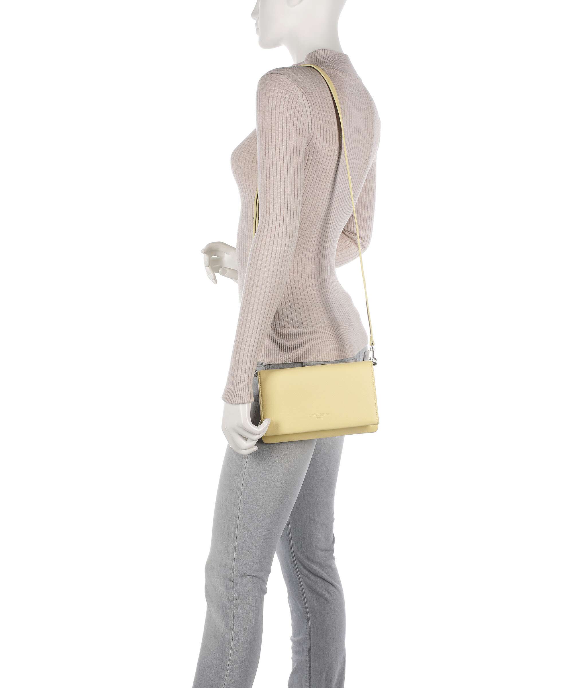Liebeskind Elouise Metallic Foil XS Sac bandoulière sorbet - Image 3
