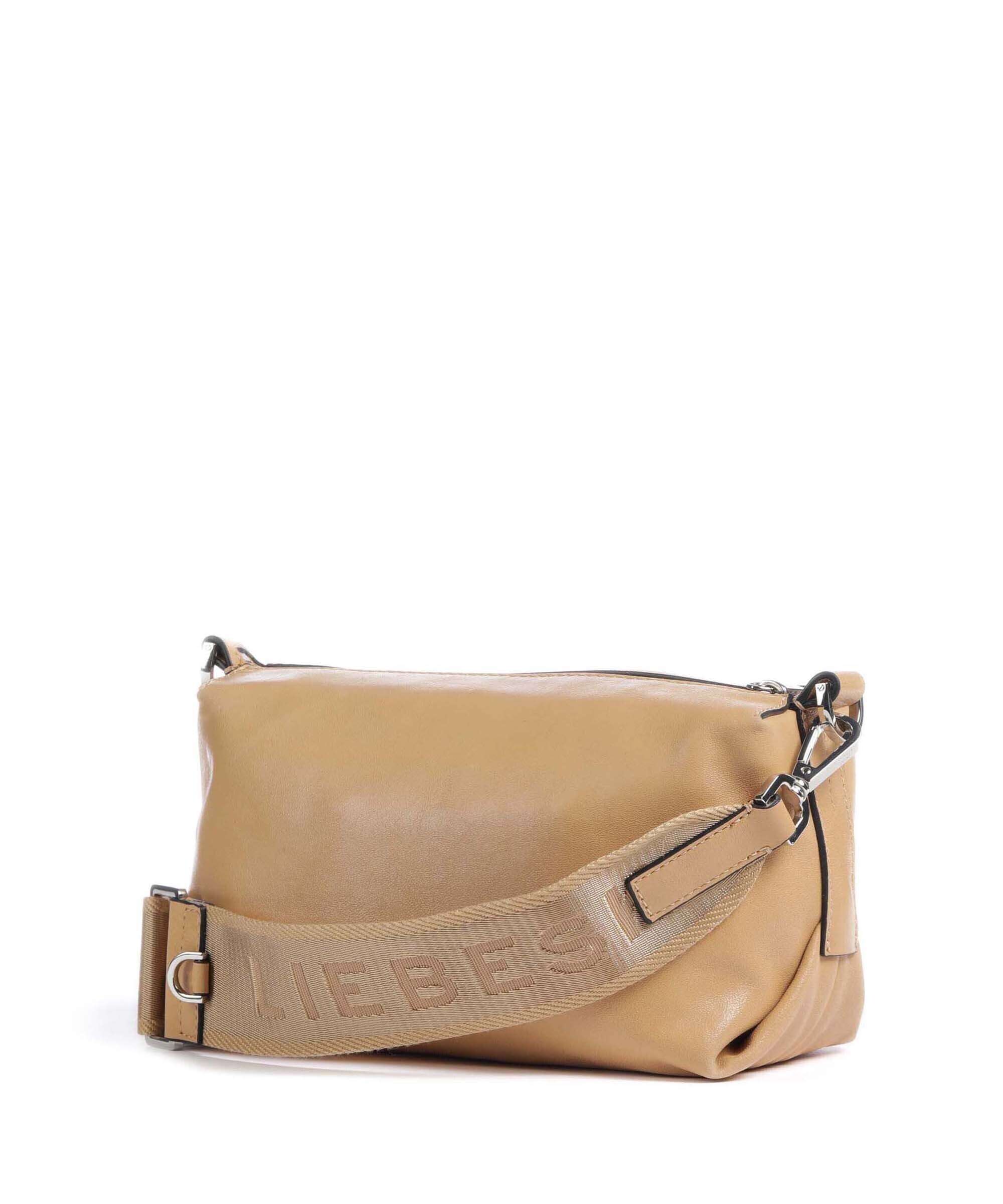 Liebeskind Elvira Lamb SF Verna S Sac bandoulière beige - Image 2