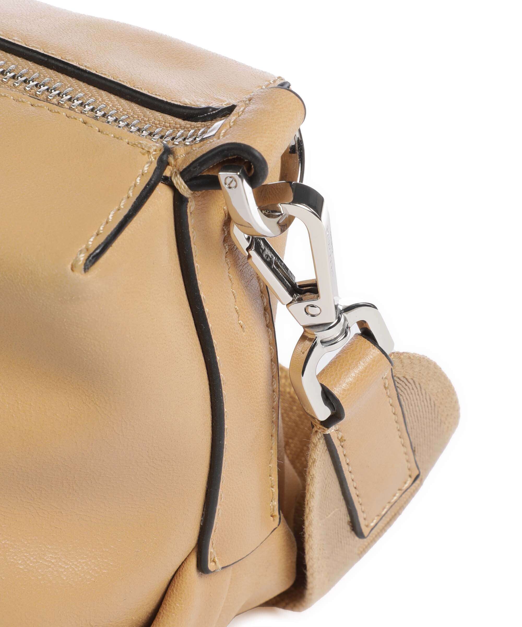 Liebeskind Elvira Lamb SF Verna S Sac bandoulière beige - Image 4