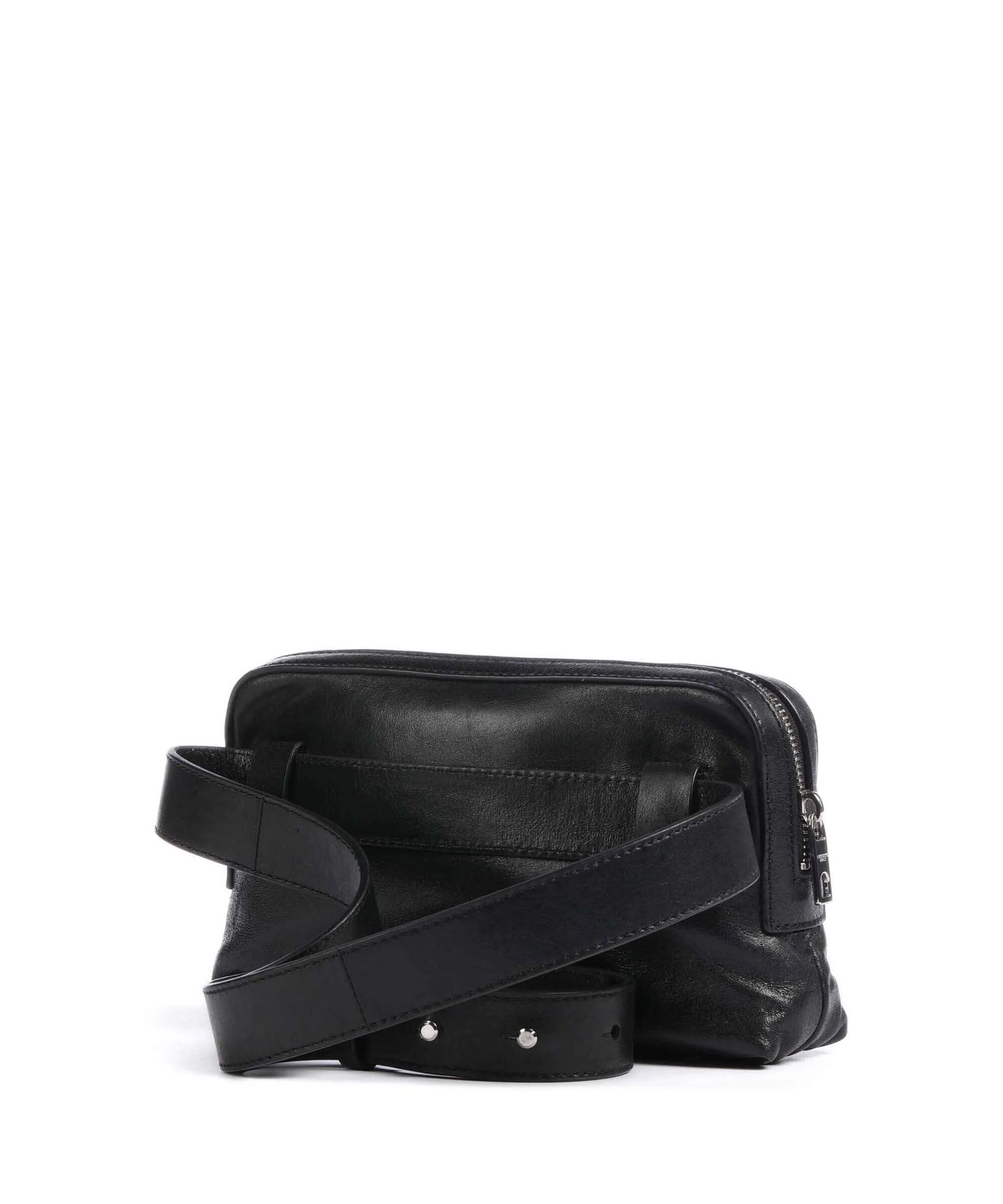 Liebeskind Elvira Lamb SF Verna Sac banane black - Image 2