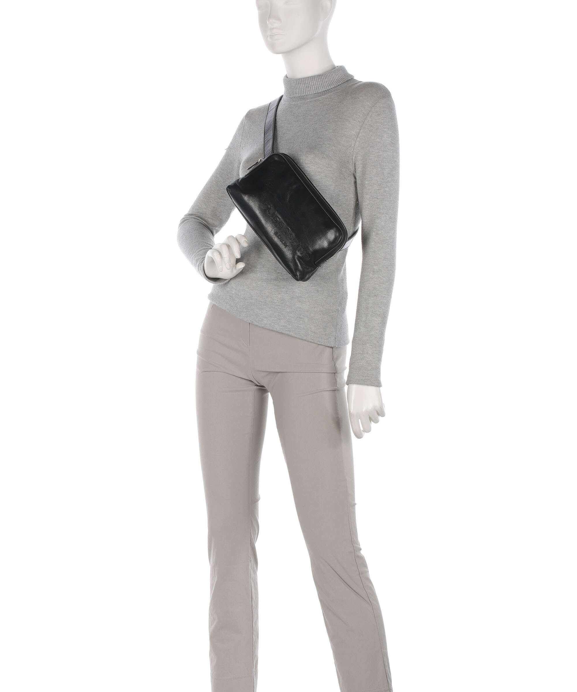 Liebeskind Elvira Lamb SF Verna Sac banane black - Image 3