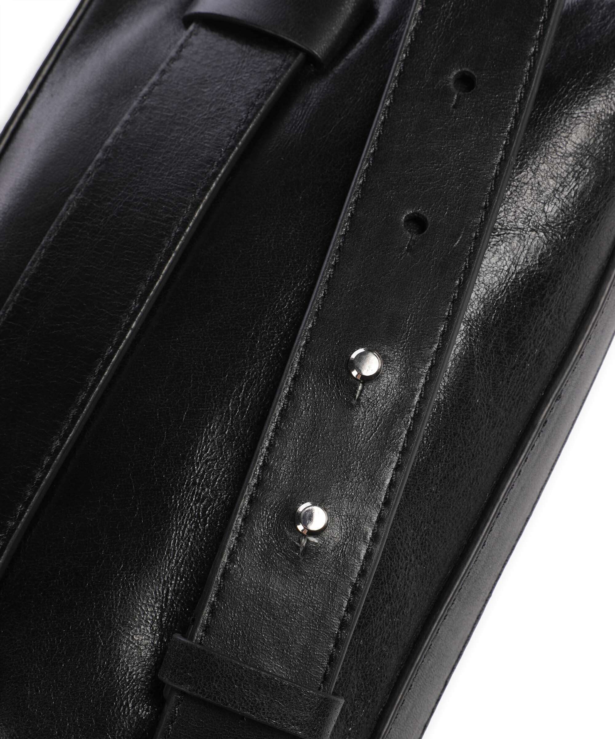 Liebeskind Elvira Lamb SF Verna Sac banane black - Image 5