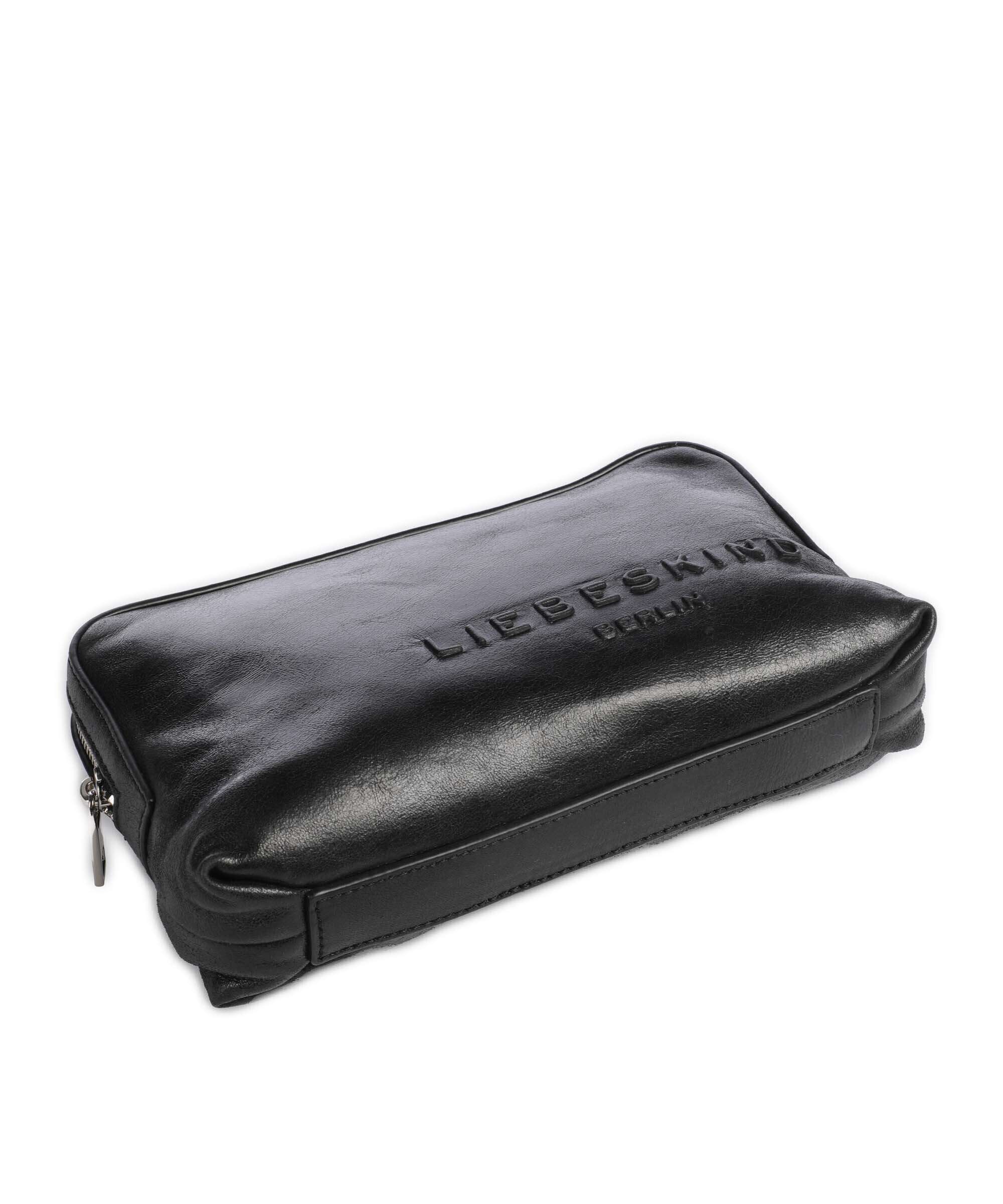 Liebeskind Elvira Lamb SF Verna Sac banane black - Image 6