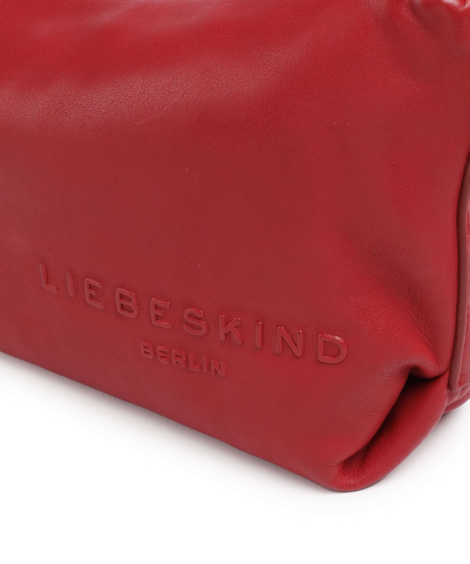 Liebeskind Elvira Sheep Natural M Sac bandoulière true red - Image 4