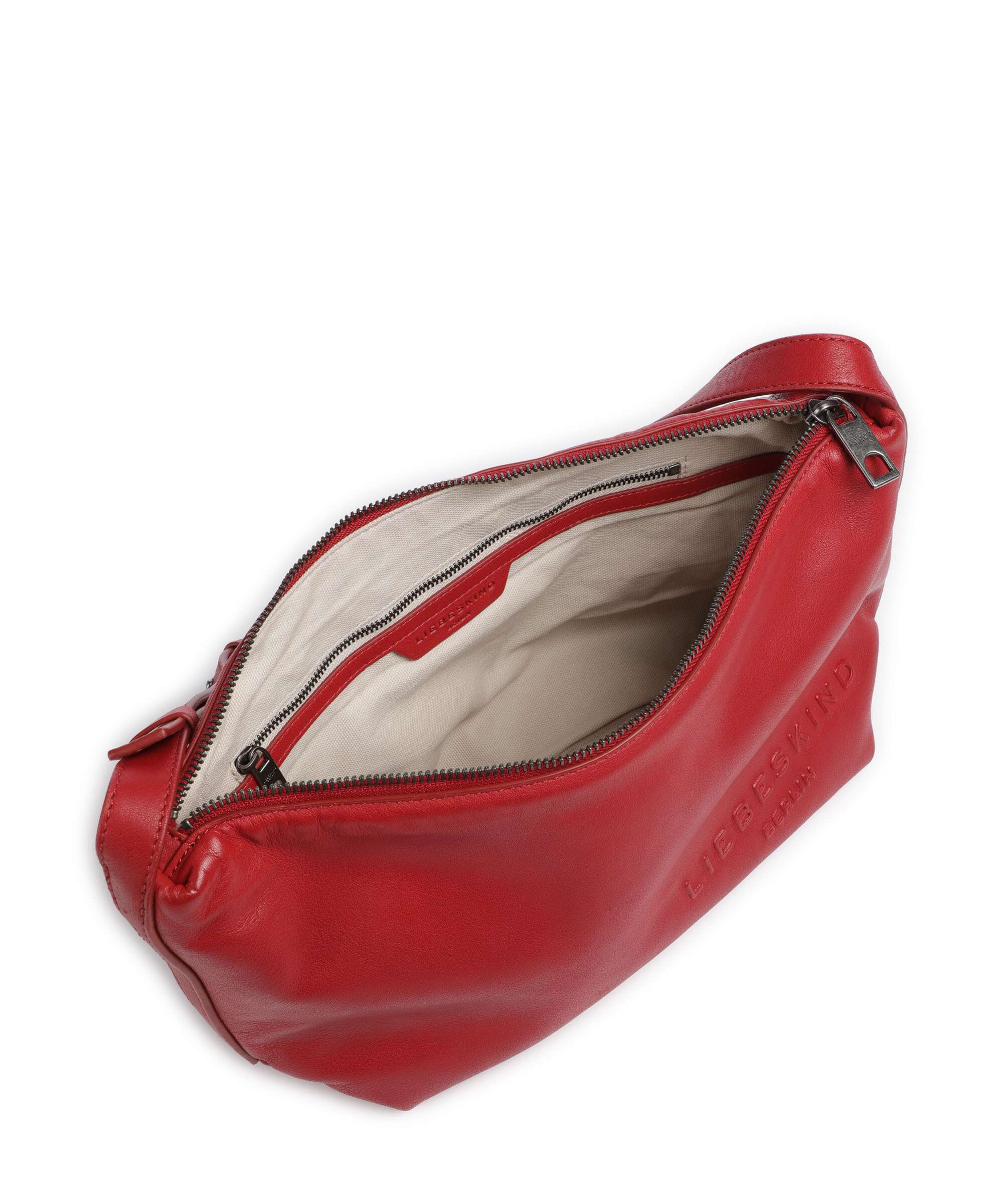 Liebeskind Elvira Sheep Natural M Sac bandoulière true red - Image 6