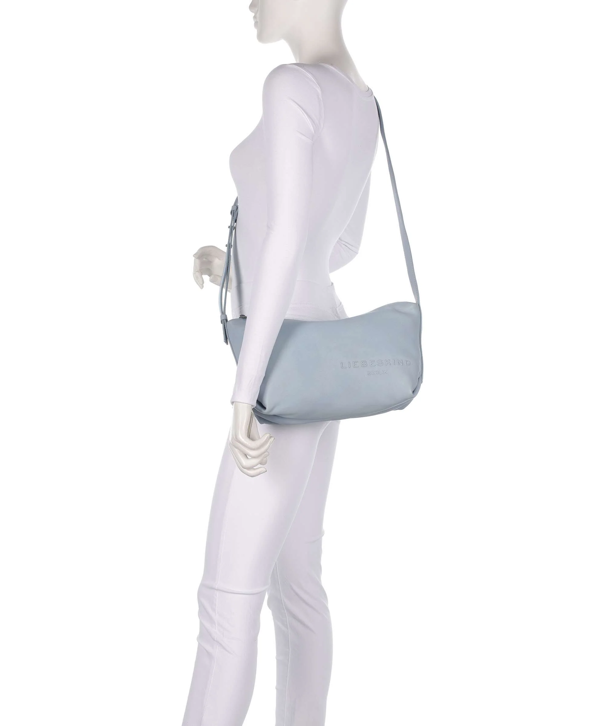 Liebeskind Elvira Sheep Natural M Sac bandoulière iceberg - Image 3