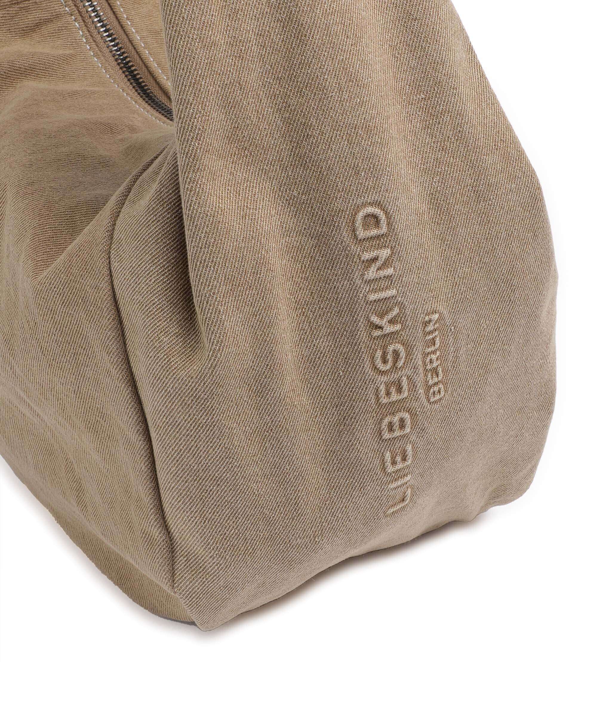 Liebeskind Farrah Denim M Sac fourre-tout beige - Image 4